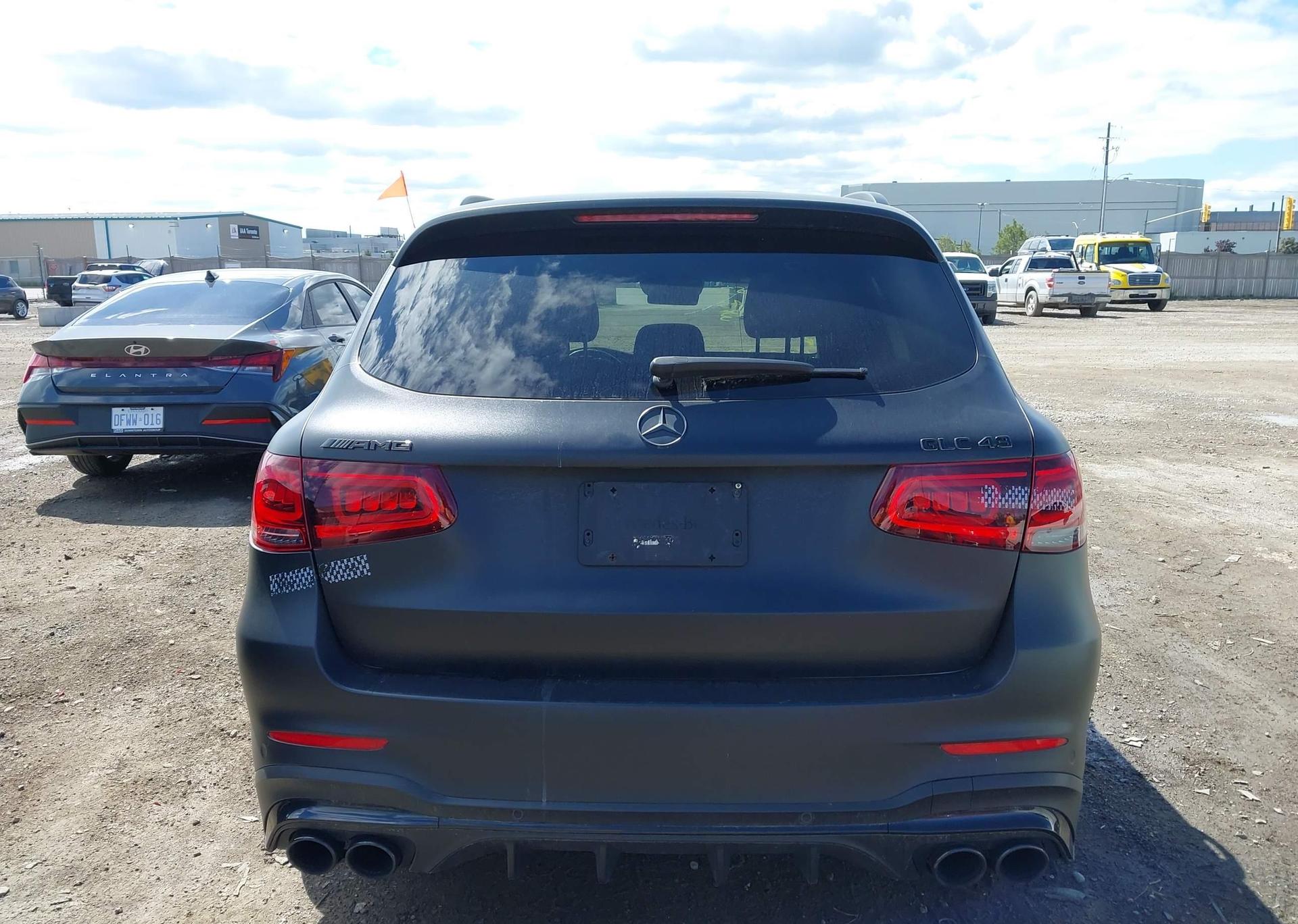2021 MERCEDES-BENZ GLC 43 4MATIC AMG
