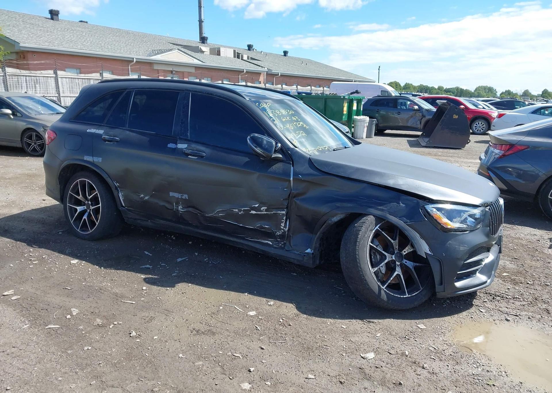 2021 MERCEDES-BENZ GLC 43 4MATIC AMG