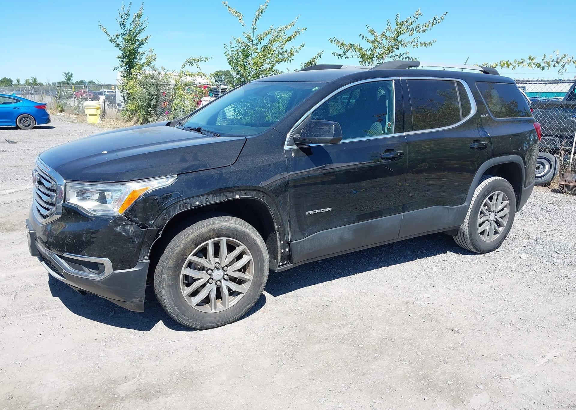 2018 GMC ACADIA SLE-2