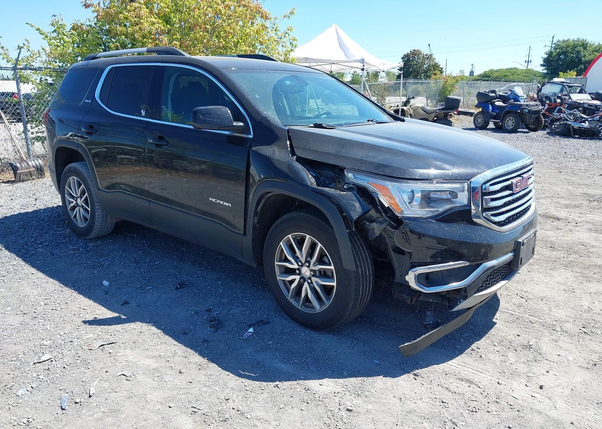 2018 GMC ACADIA SLE-2