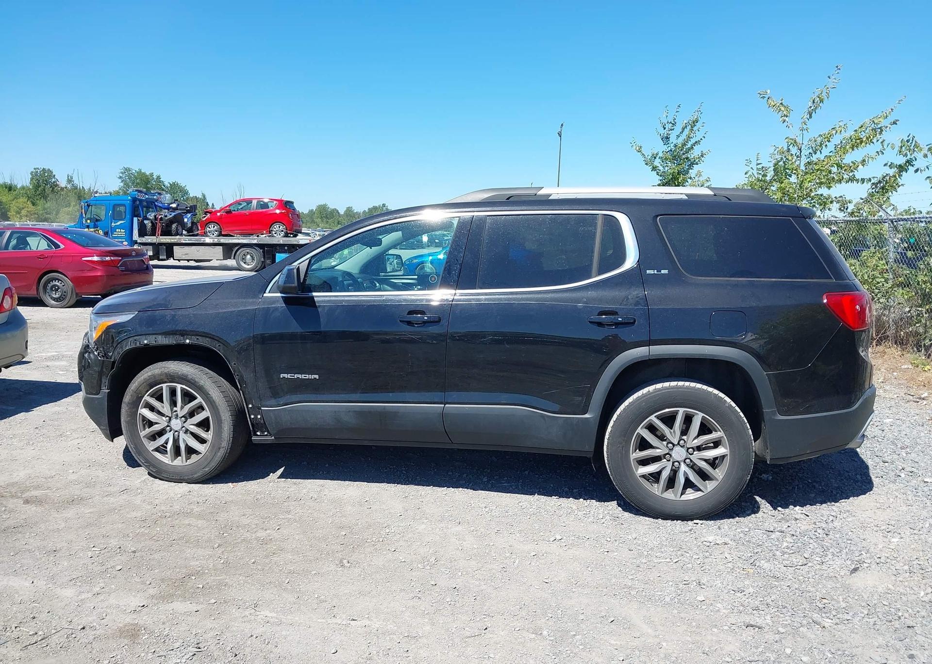 2018 GMC ACADIA SLE-2
