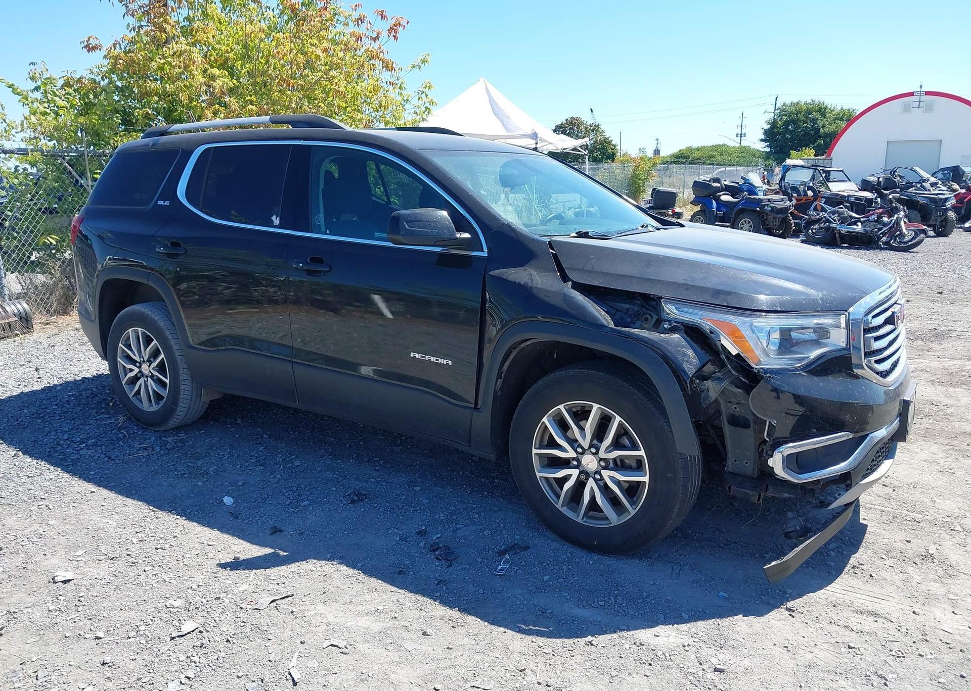 2018 GMC ACADIA SLE-2