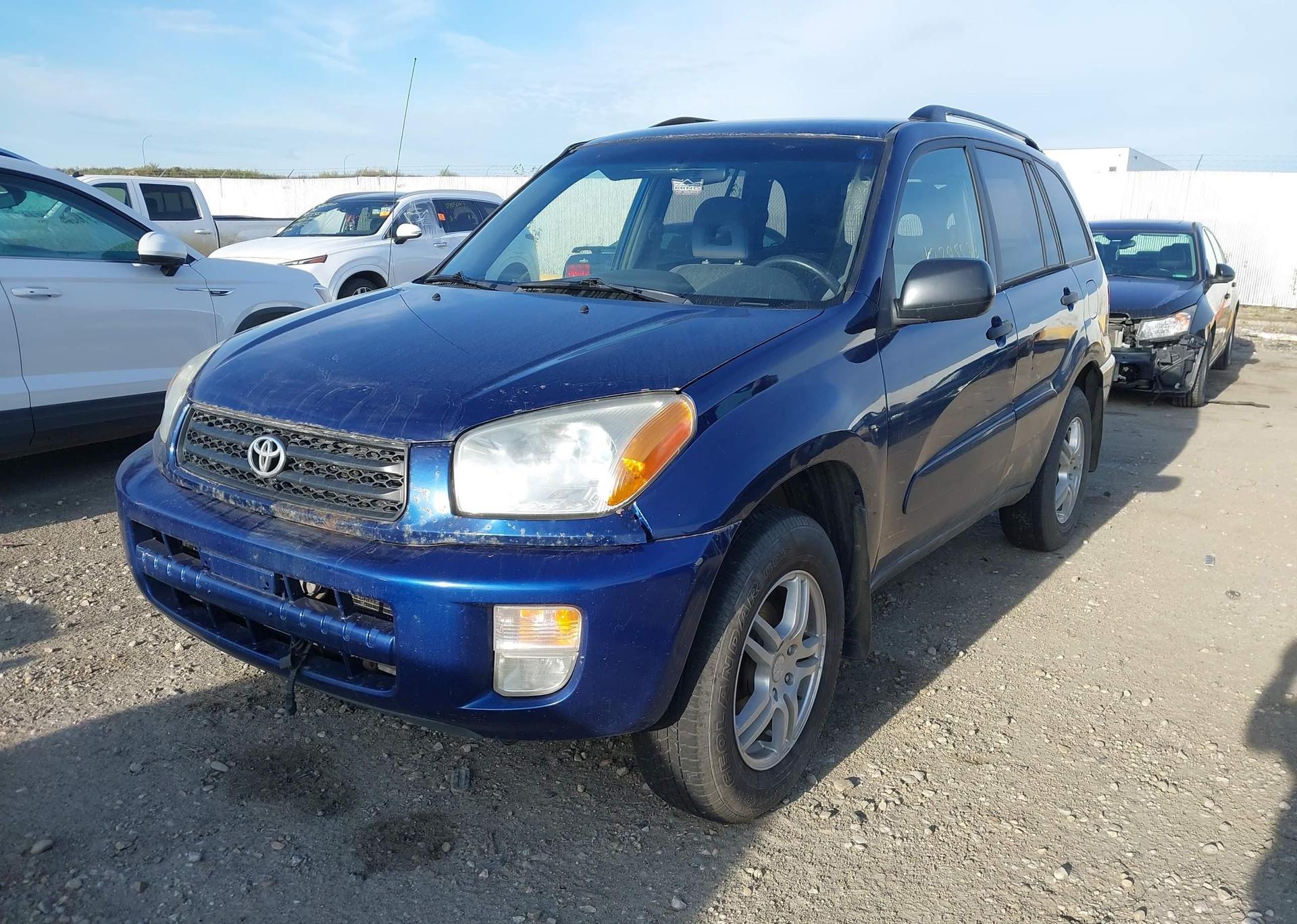 2003 TOYOTA RAV4