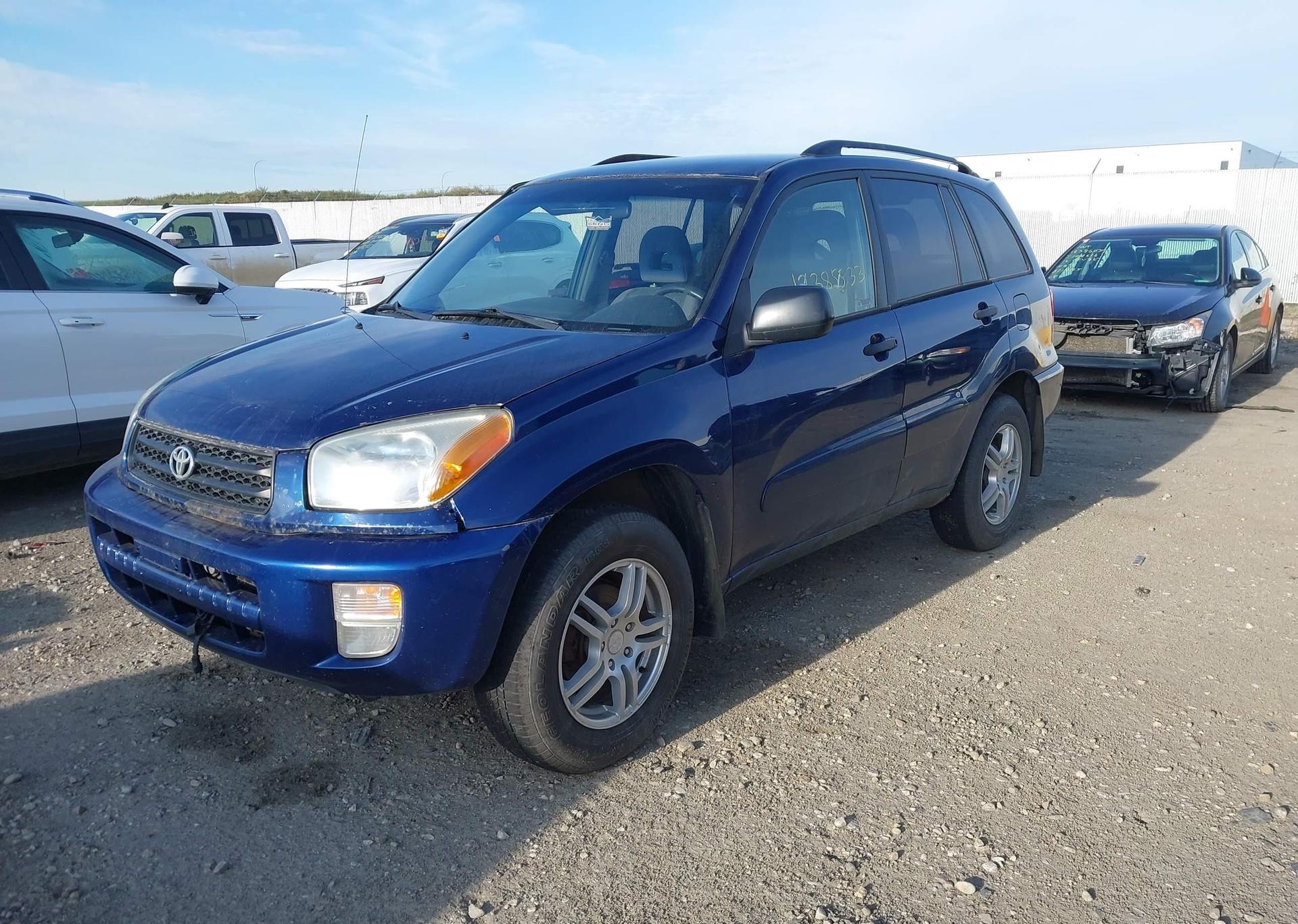 2003 TOYOTA RAV4