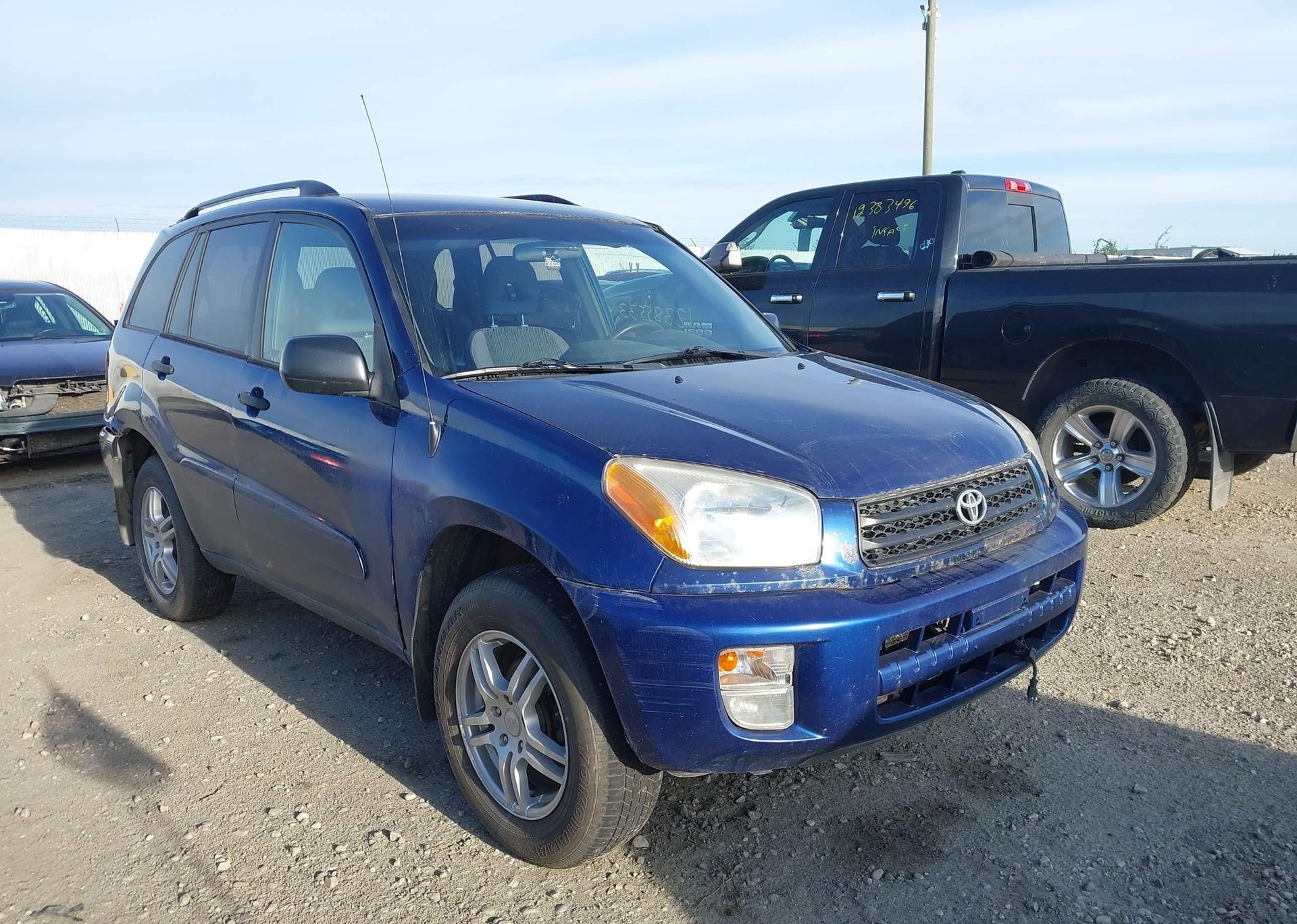 2003 TOYOTA RAV4