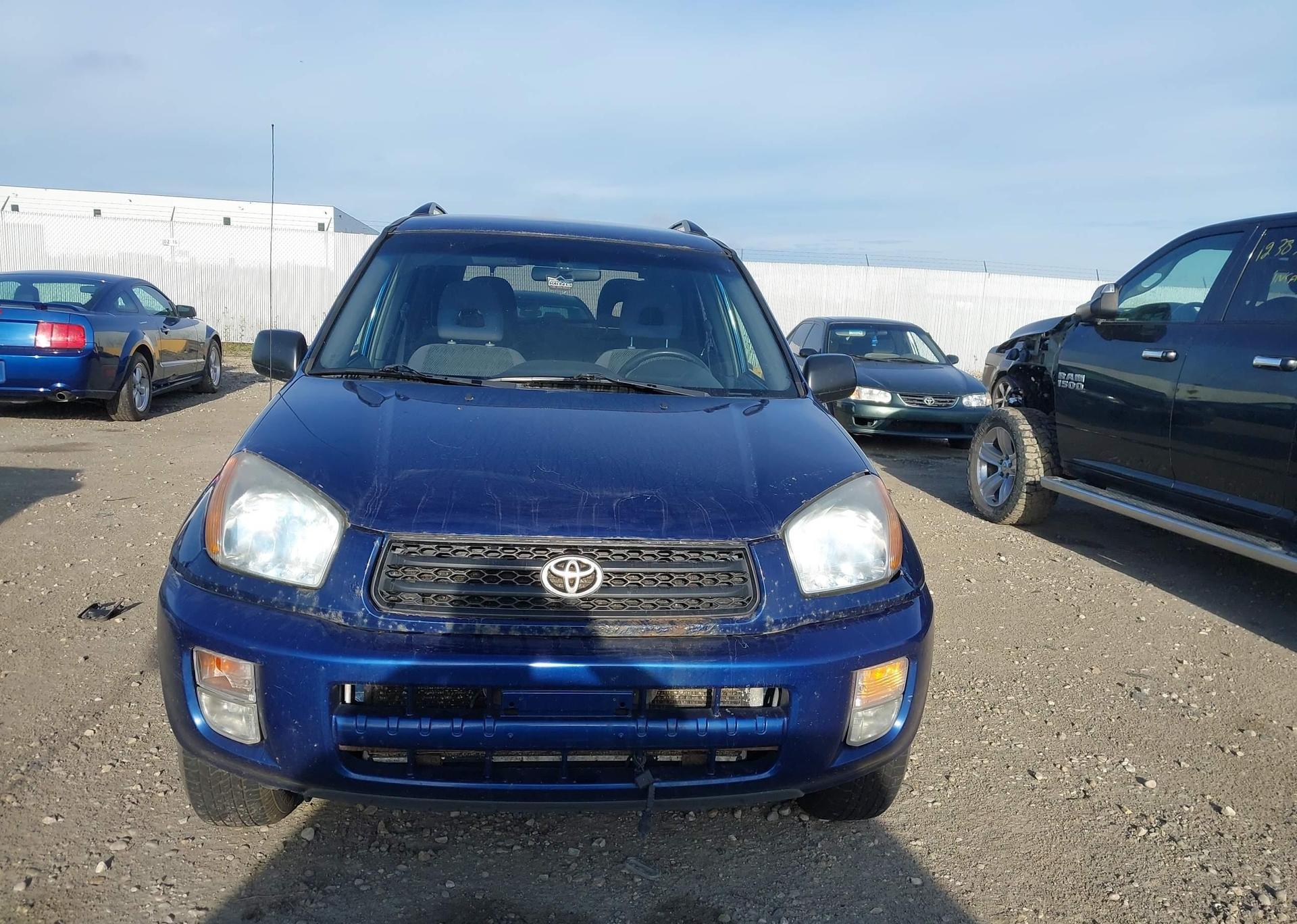 2003 TOYOTA RAV4