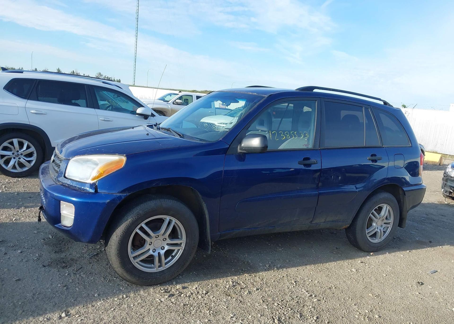 2003 TOYOTA RAV4