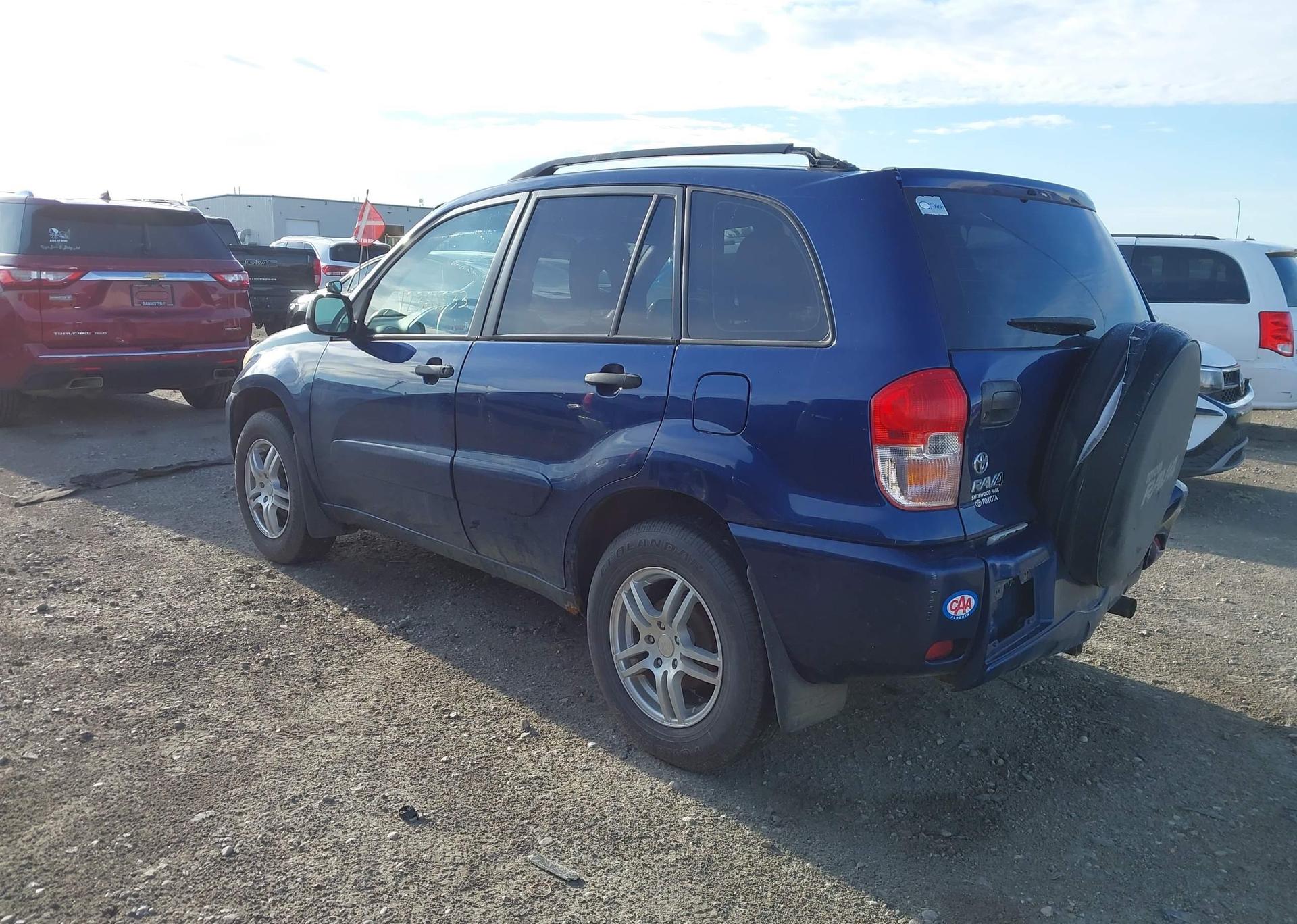 2003 TOYOTA RAV4