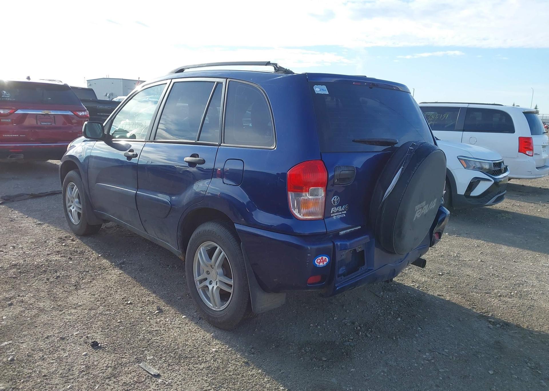 2003 TOYOTA RAV4