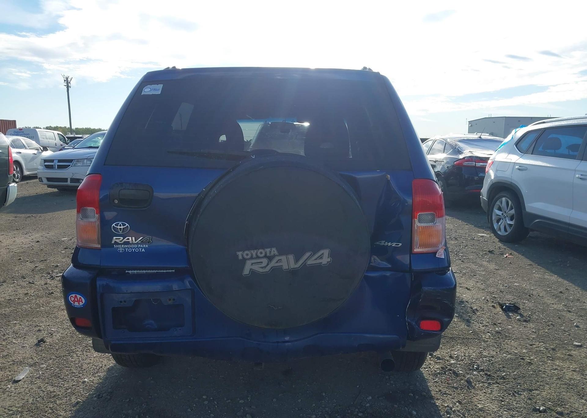 2003 TOYOTA RAV4
