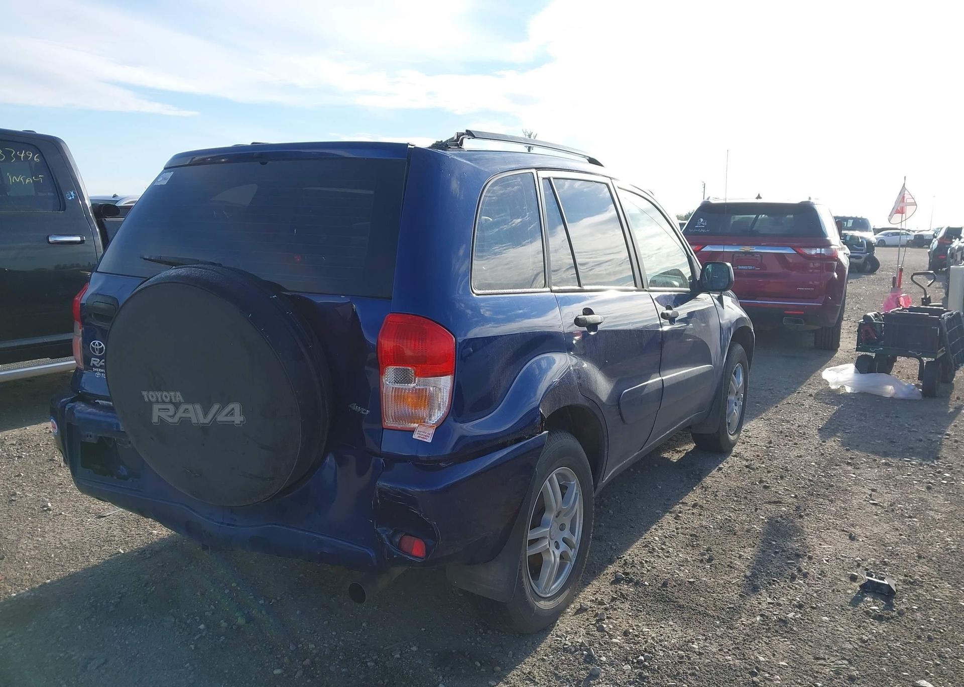2003 TOYOTA RAV4