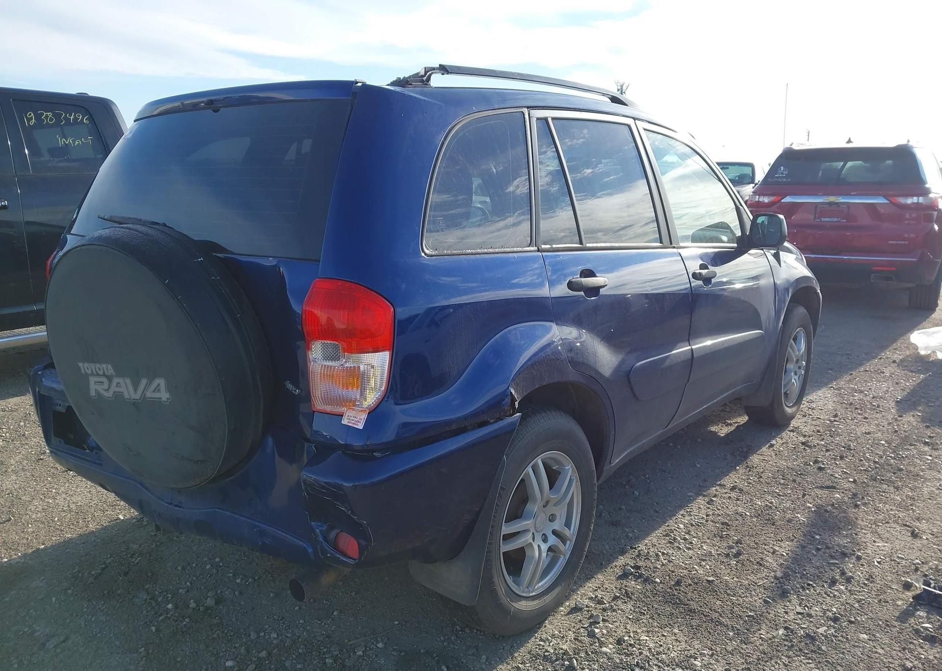2003 TOYOTA RAV4