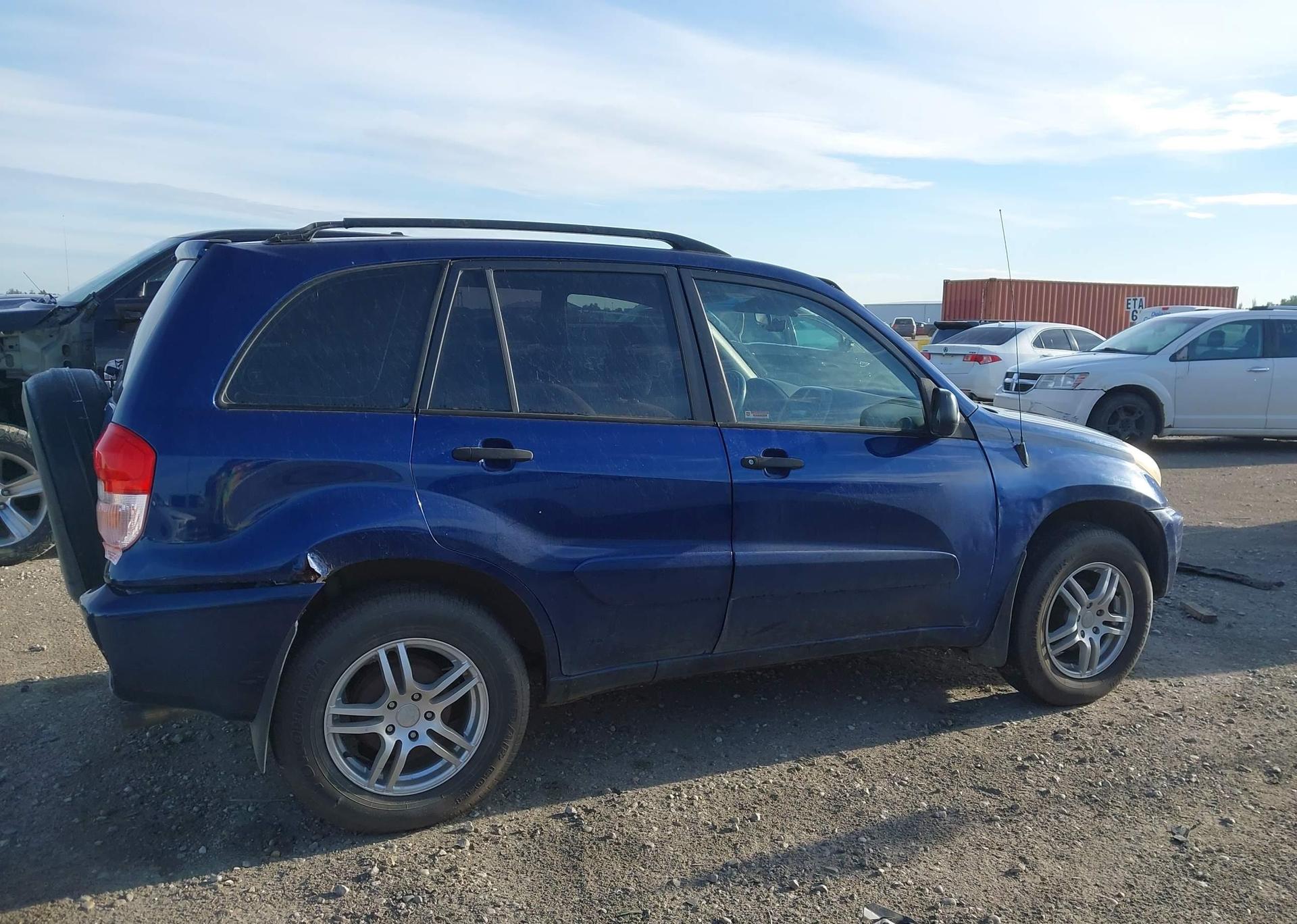2003 TOYOTA RAV4