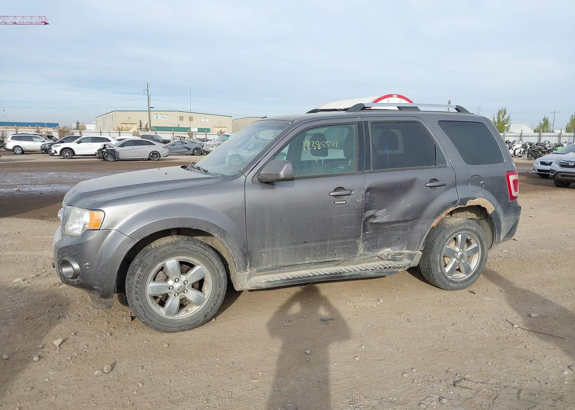 2010 FORD ESCAPE LIMITED
