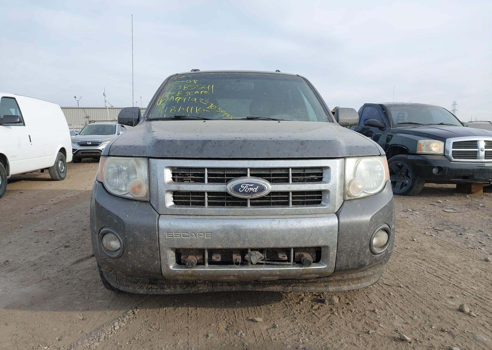 2010 FORD ESCAPE LIMITED