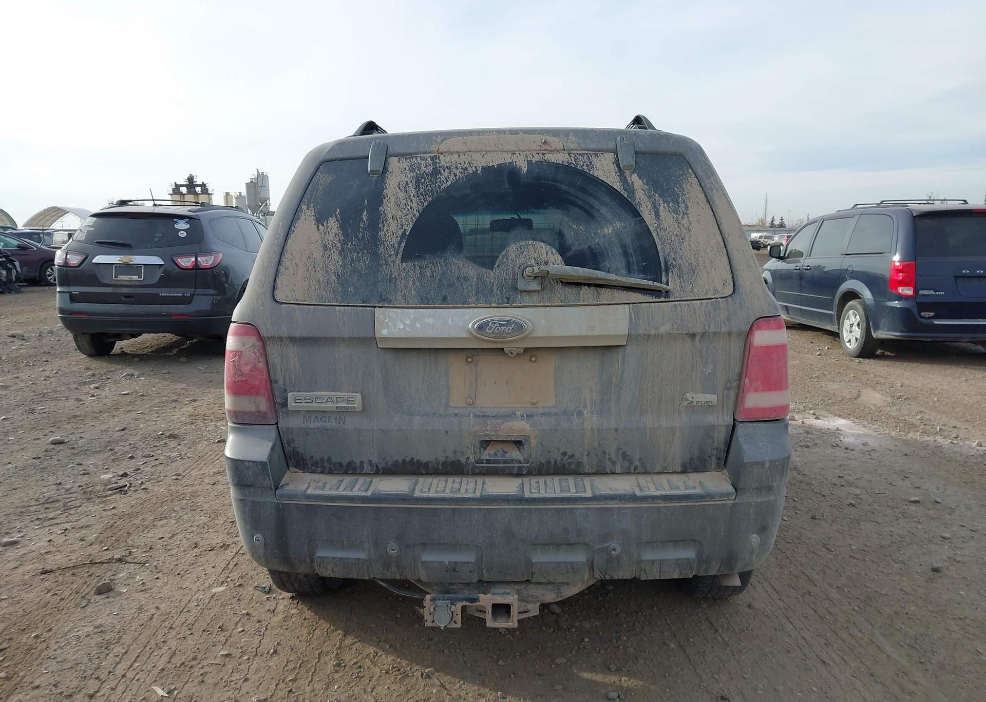 2010 FORD ESCAPE LIMITED