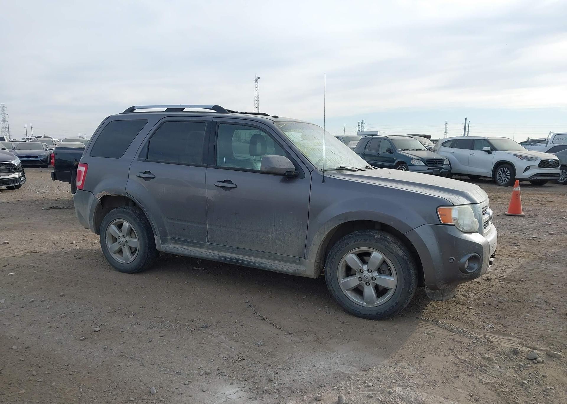 2010 FORD ESCAPE LIMITED