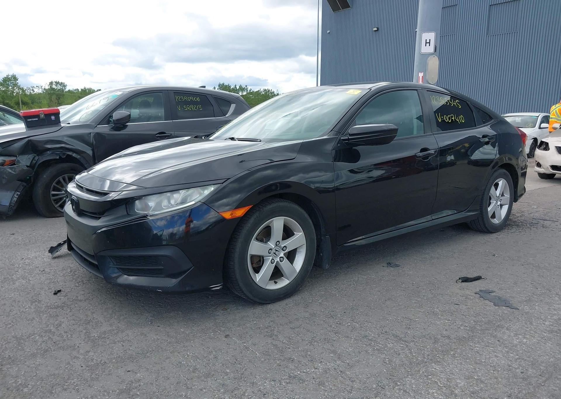2016 HONDA CIVIC LX