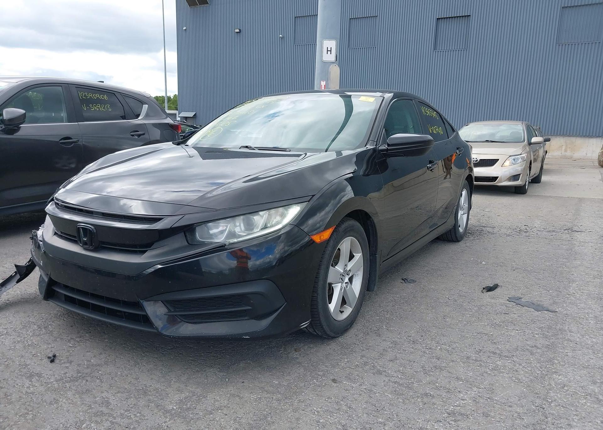 2016 HONDA CIVIC LX