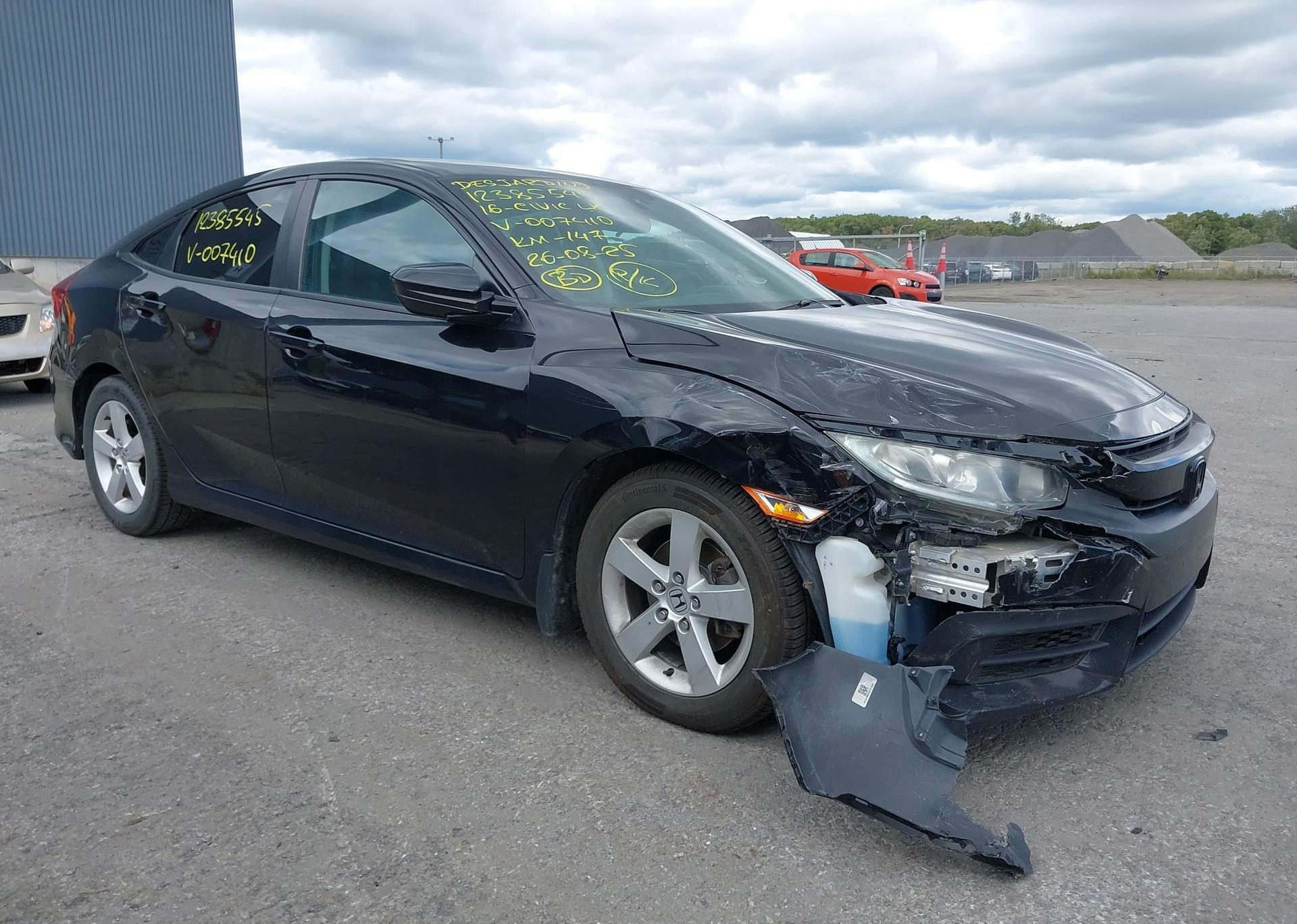 2016 HONDA CIVIC LX