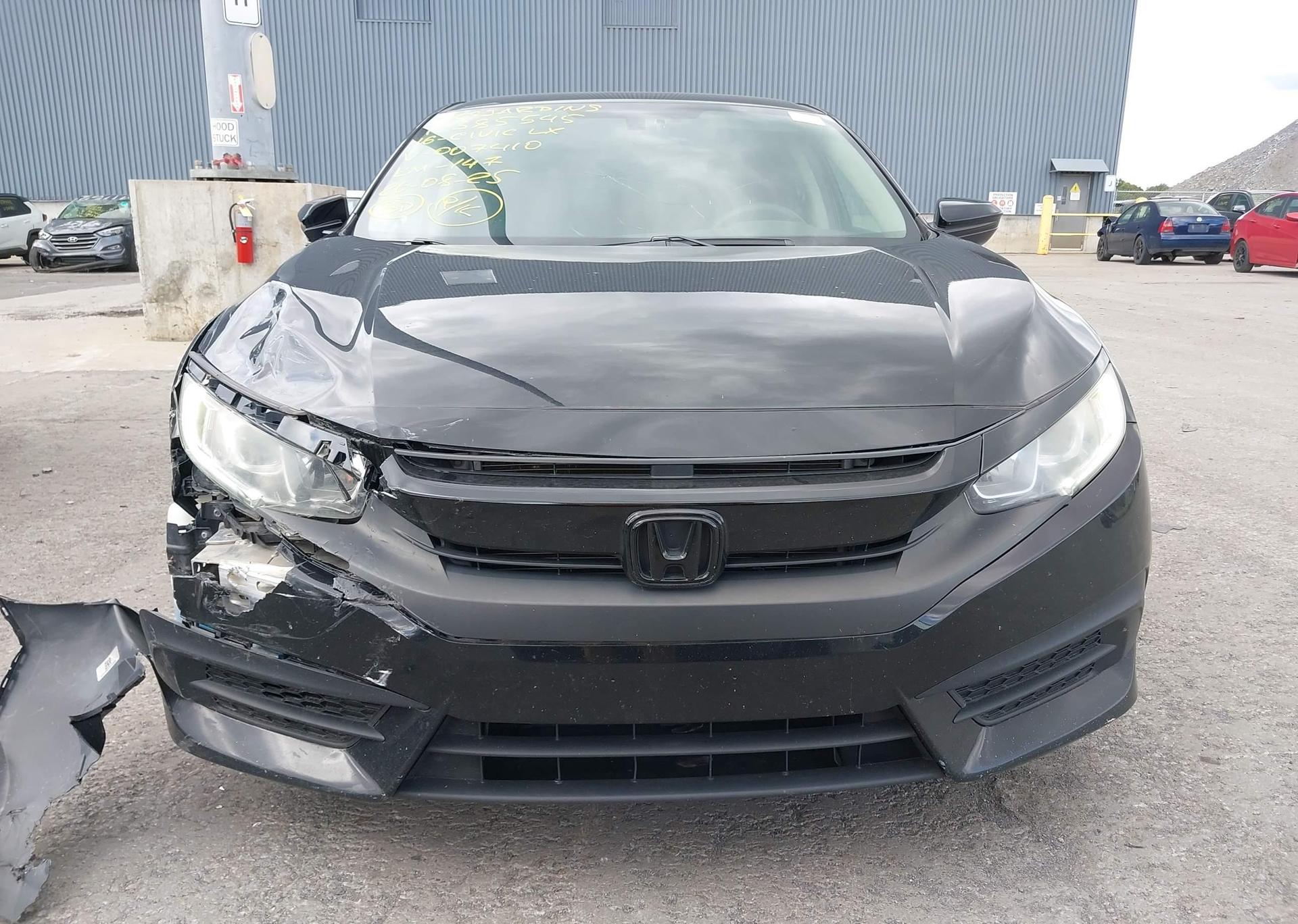 2016 HONDA CIVIC LX