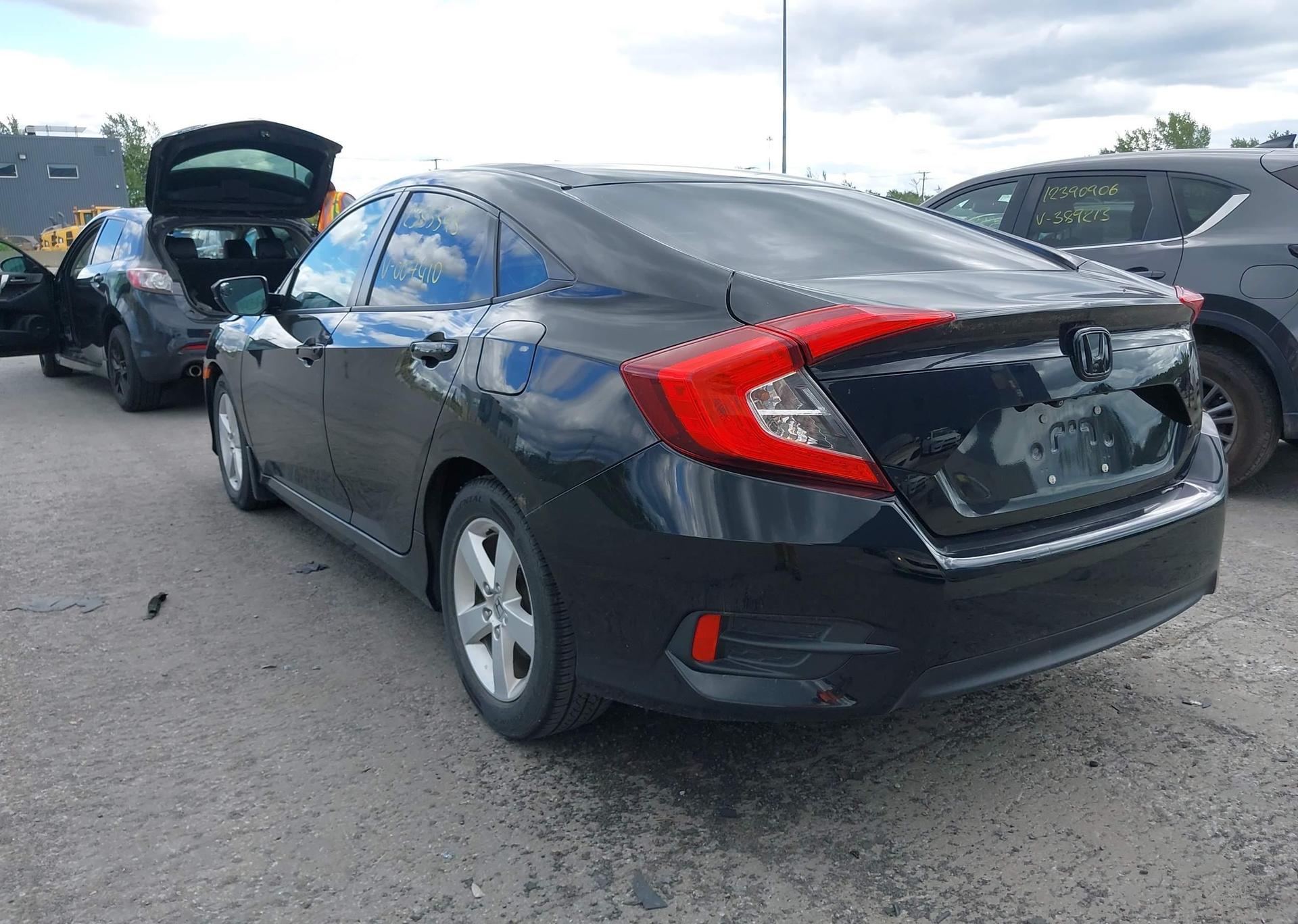 2016 HONDA CIVIC LX
