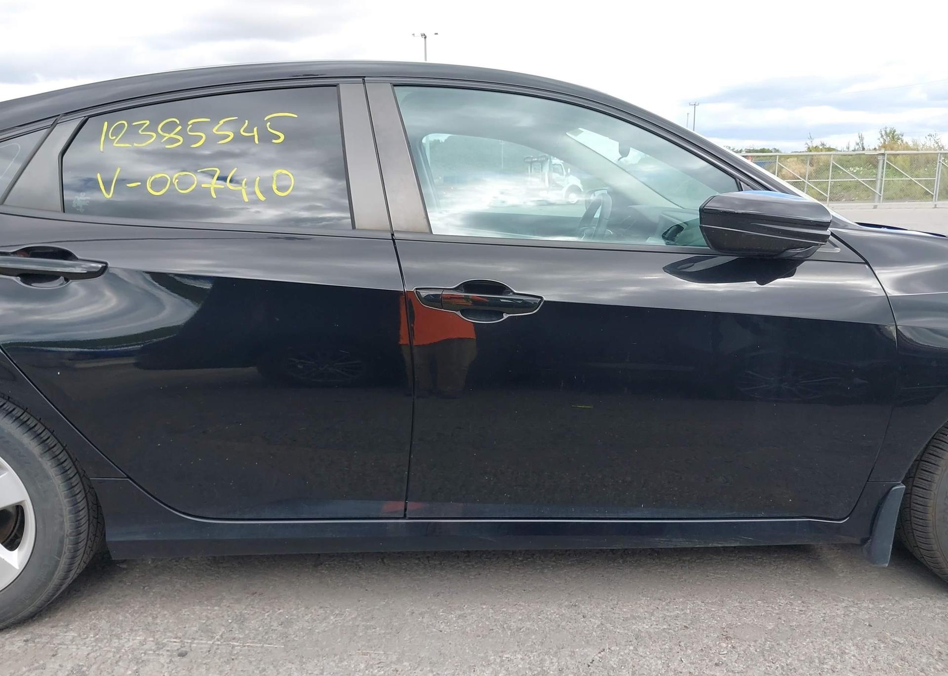 2016 HONDA CIVIC LX