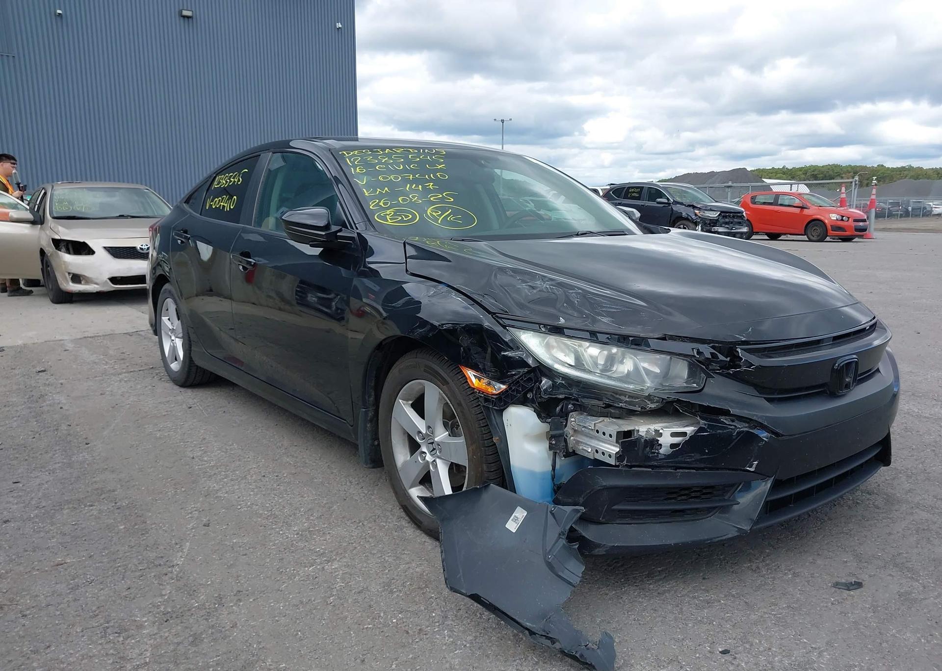 2016 HONDA CIVIC LX