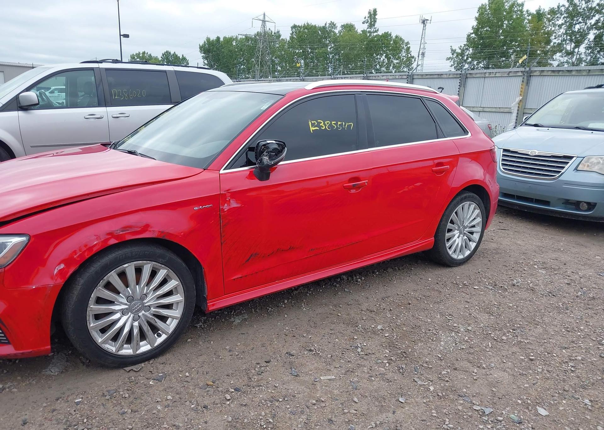 2018 AUDI A3 E-TRON 1.4T TECHNIK