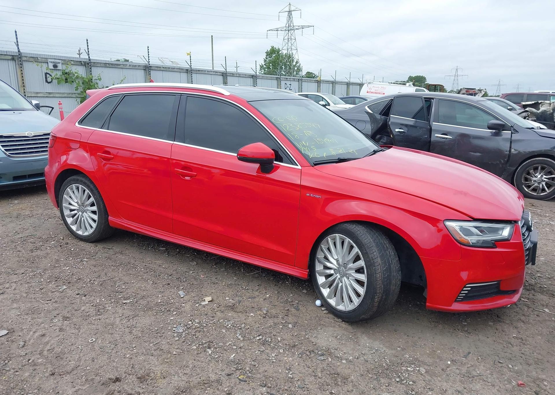 2018 AUDI A3 E-TRON 1.4T TECHNIK