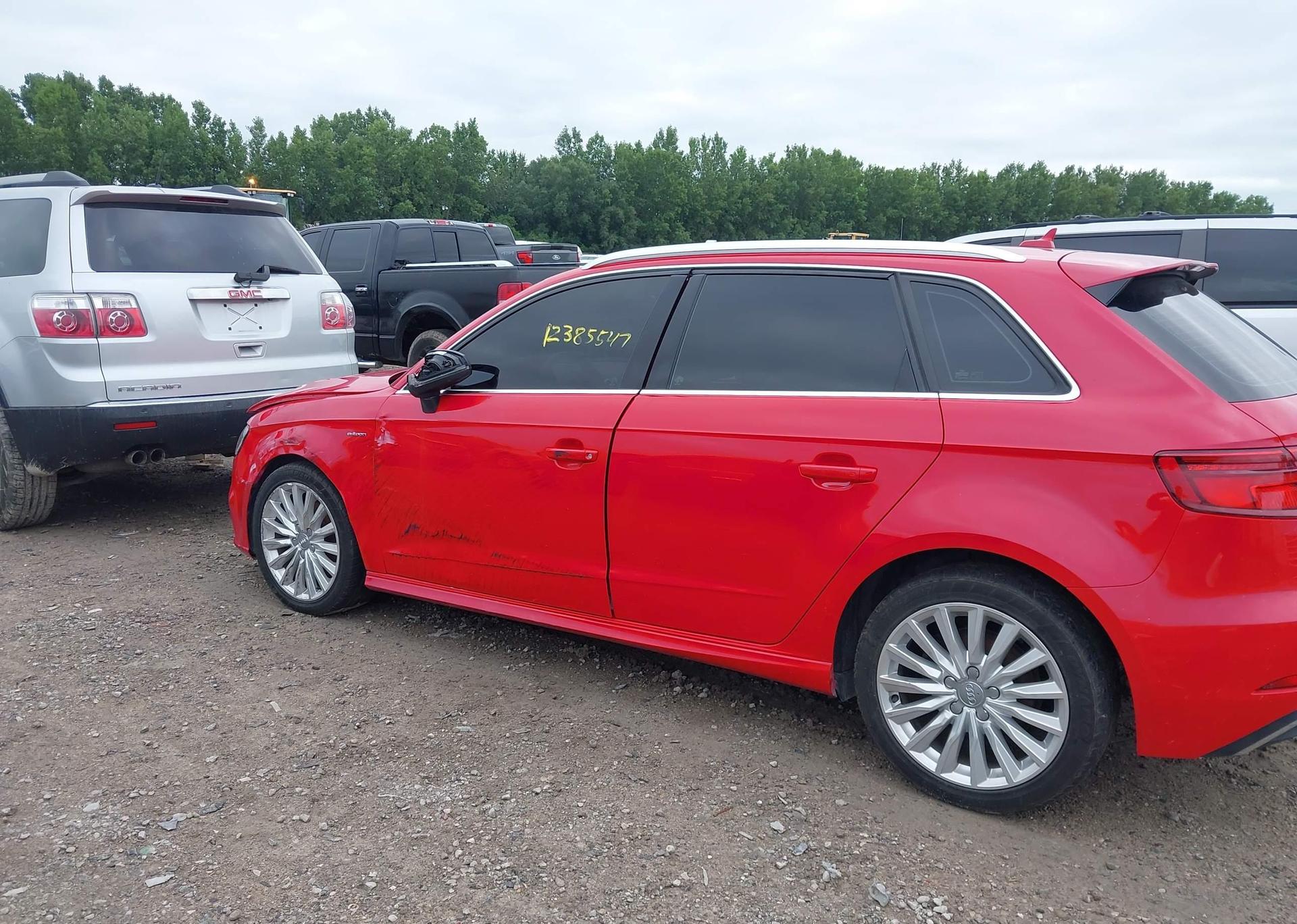 2018 AUDI A3 E-TRON 1.4T TECHNIK