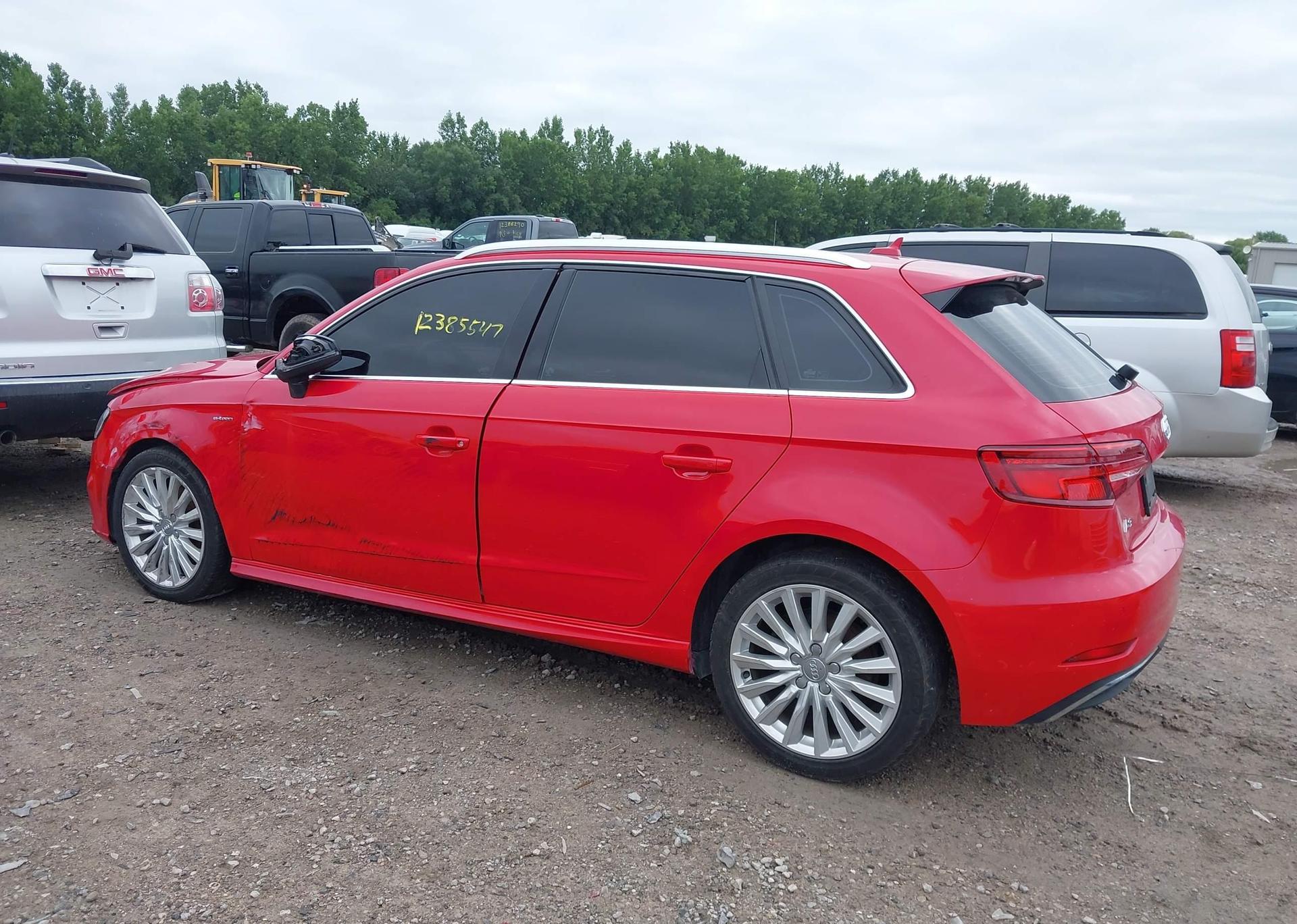 2018 AUDI A3 E-TRON 1.4T TECHNIK