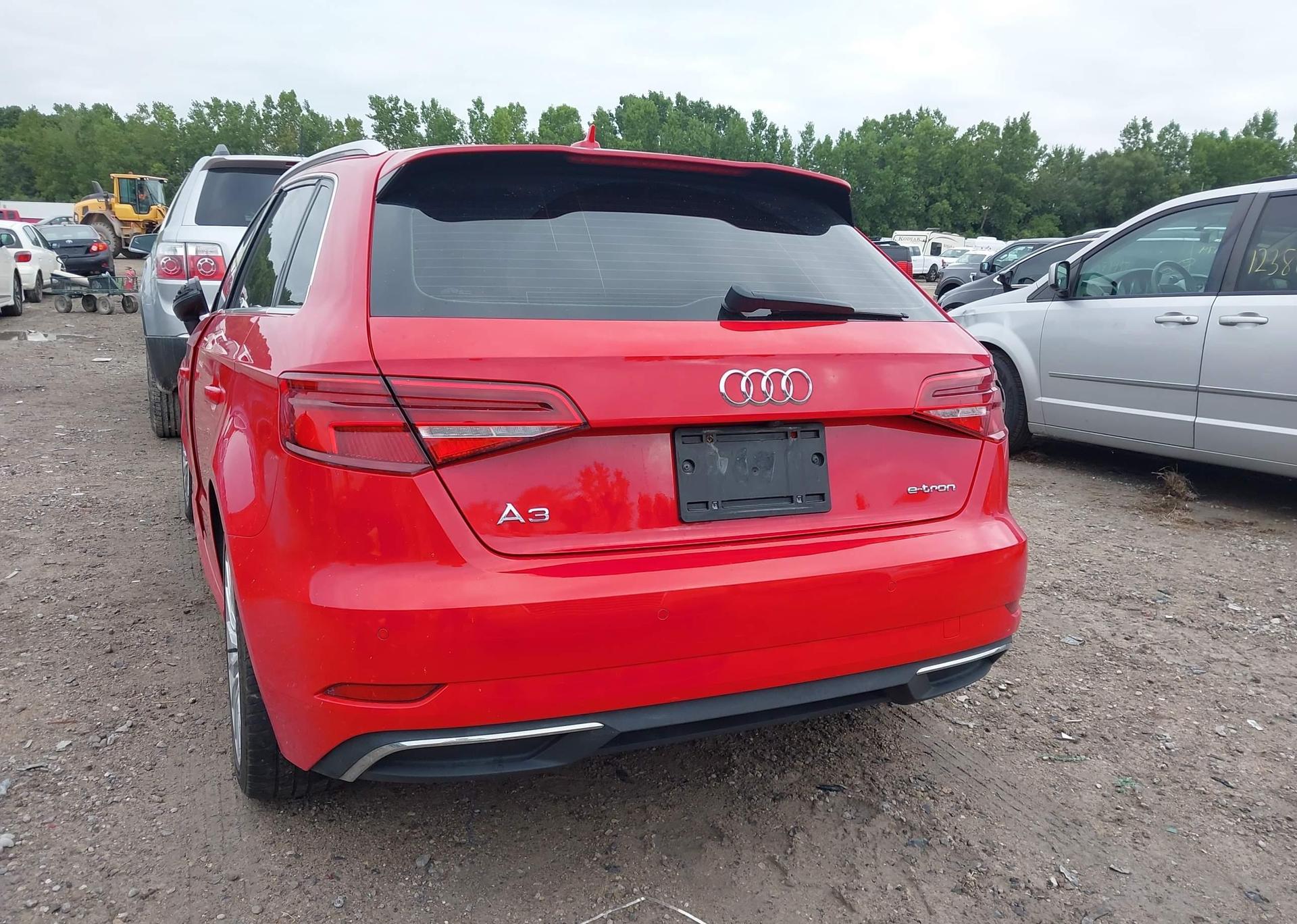 2018 AUDI A3 E-TRON 1.4T TECHNIK