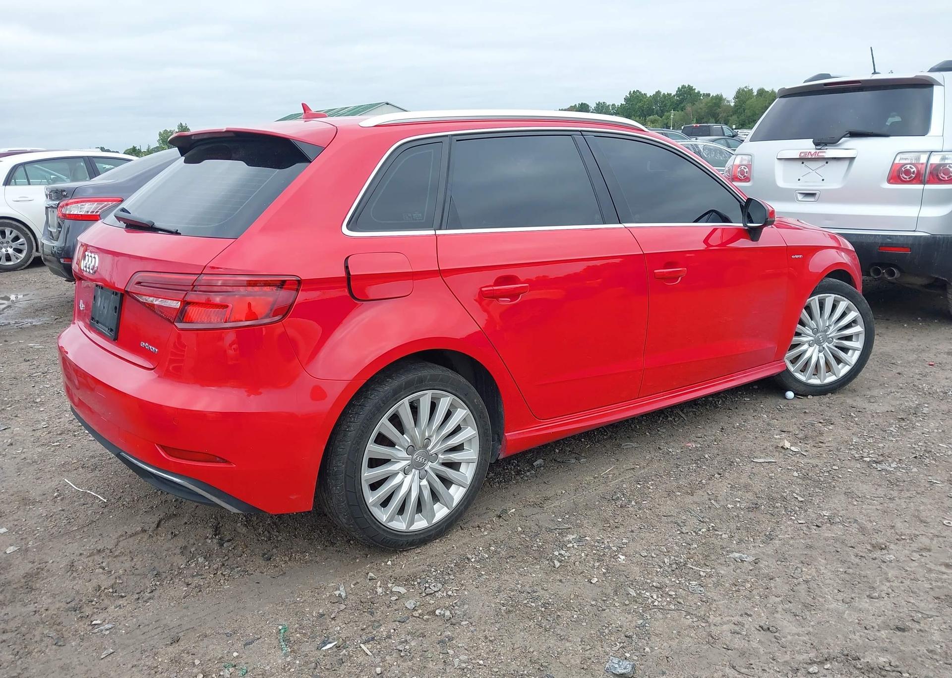 2018 AUDI A3 E-TRON 1.4T TECHNIK