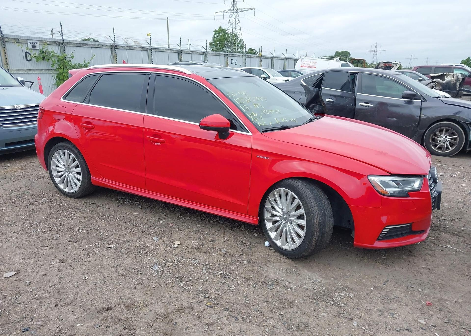 2018 AUDI A3 E-TRON 1.4T TECHNIK