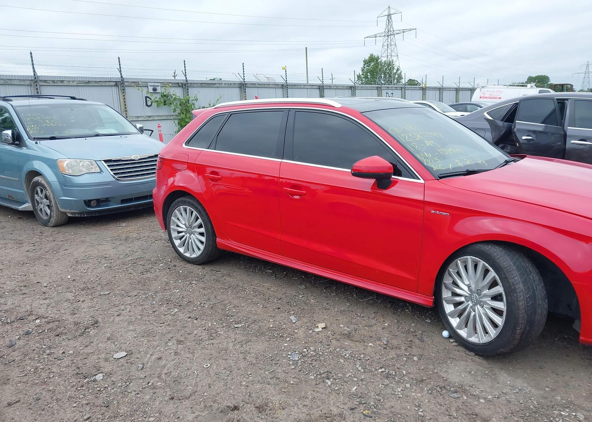 2018 AUDI A3 E-TRON 1.4T TECHNIK