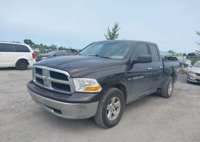 2011 RAM RAM 1500 SLT