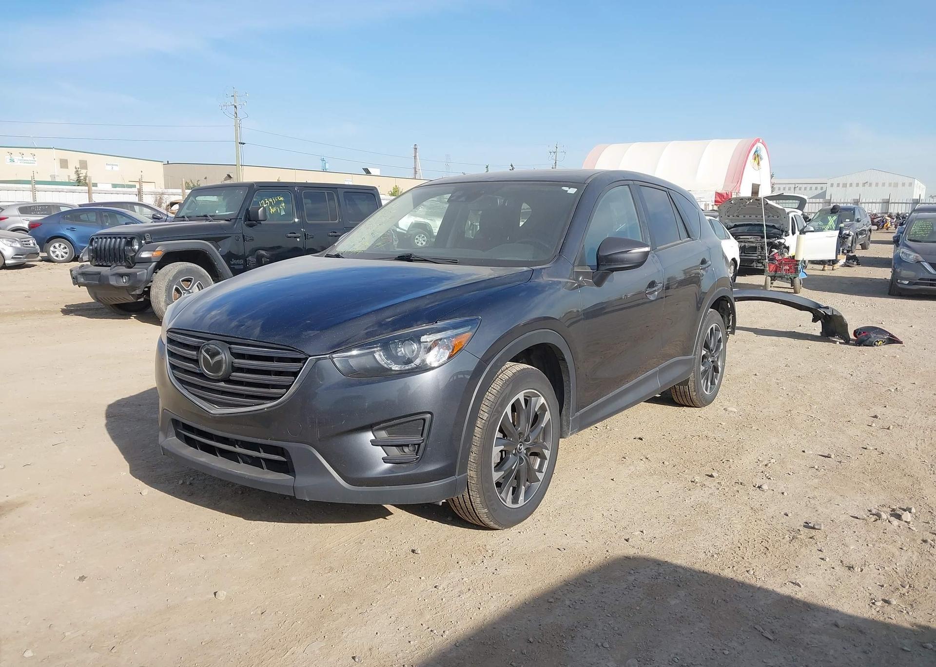 2016 MAZDA CX-5 GT 4DR AWD