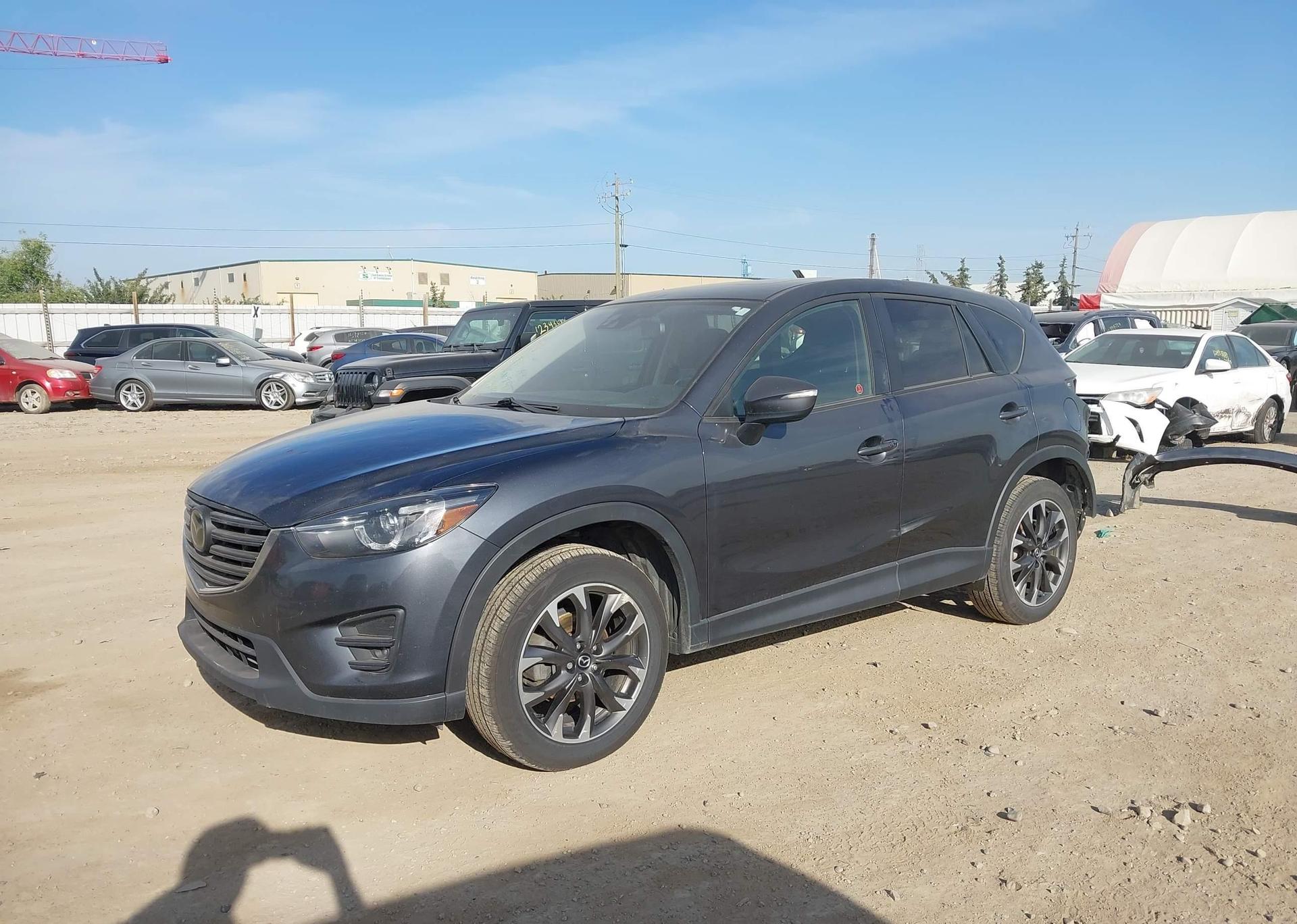 2016 MAZDA CX-5 GT 4DR AWD