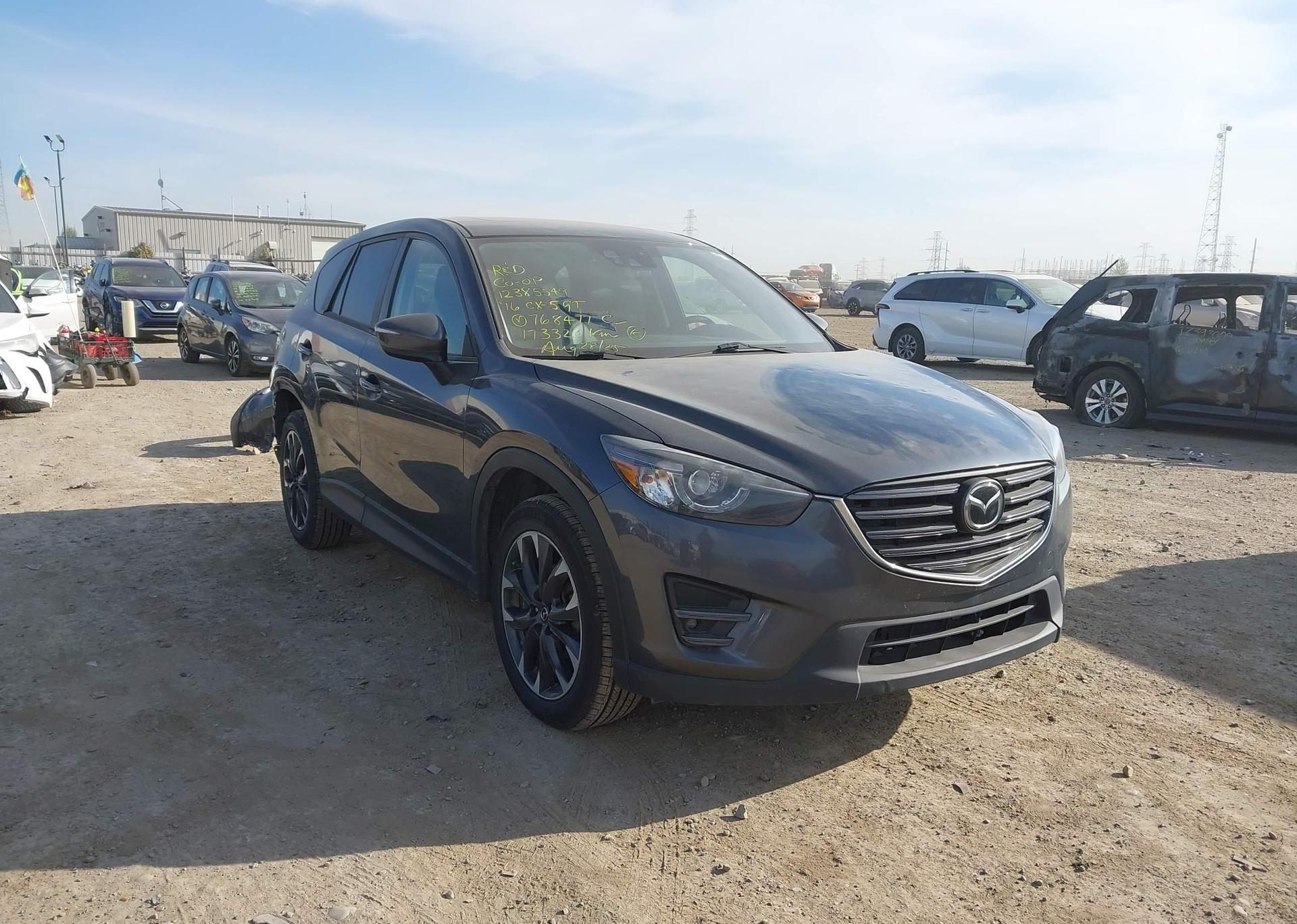 2016 MAZDA CX-5 GT 4DR AWD