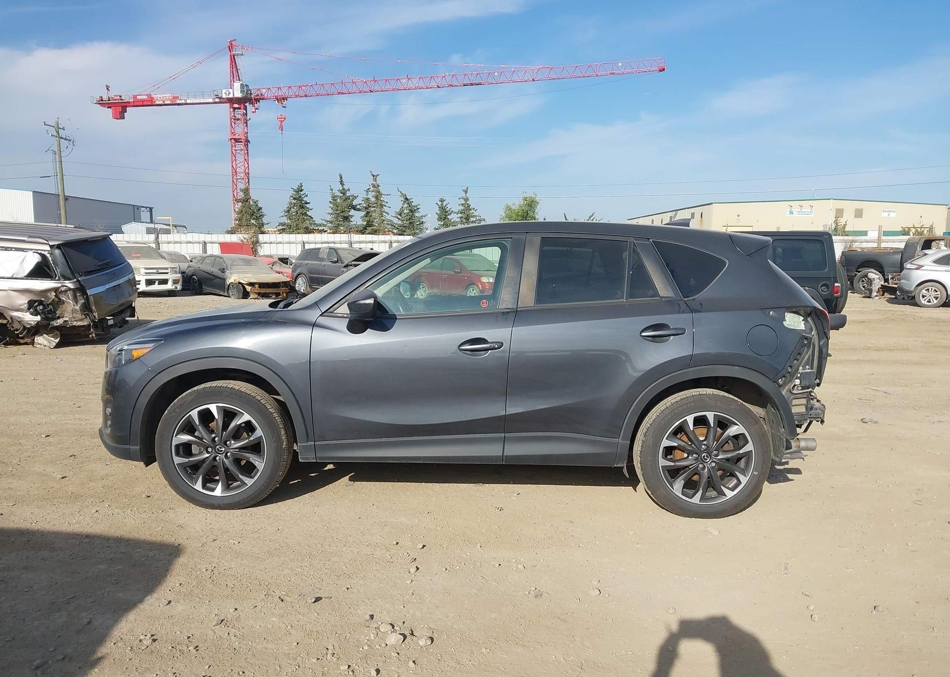 2016 MAZDA CX-5 GT 4DR AWD