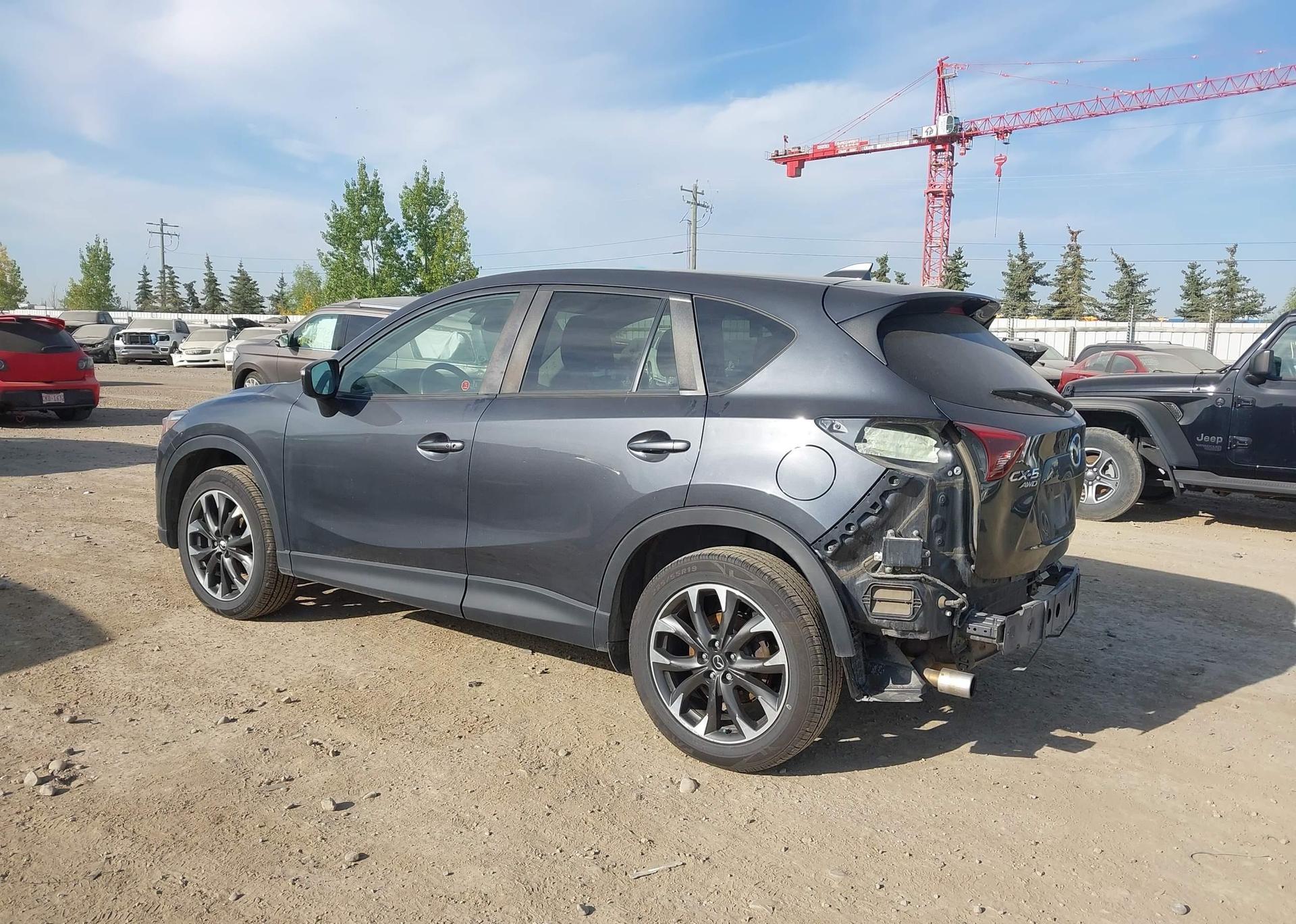 2016 MAZDA CX-5 GT 4DR AWD