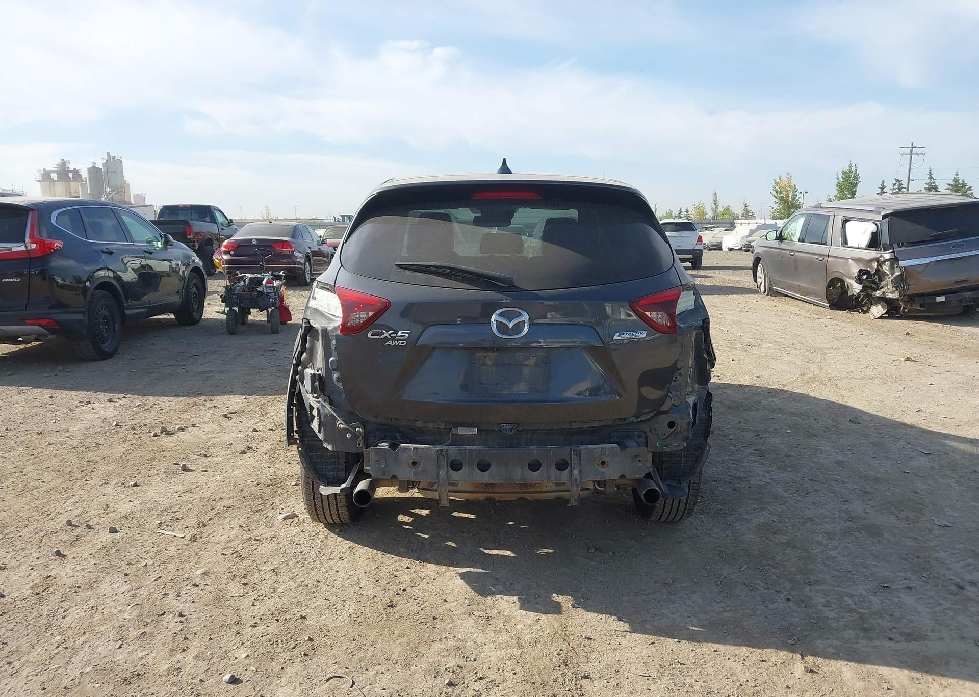 2016 MAZDA CX-5 GT 4DR AWD