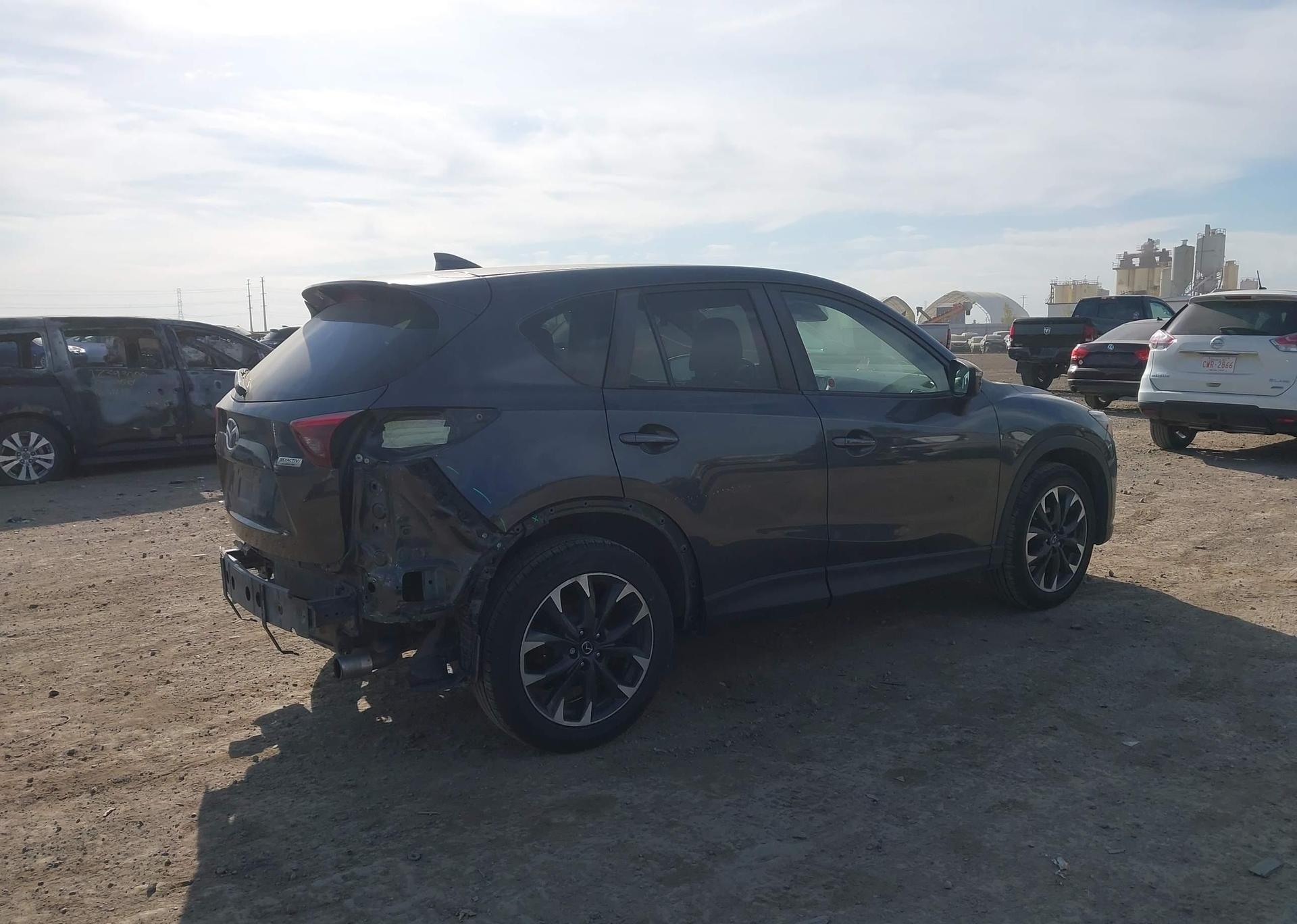 2016 MAZDA CX-5 GT 4DR AWD