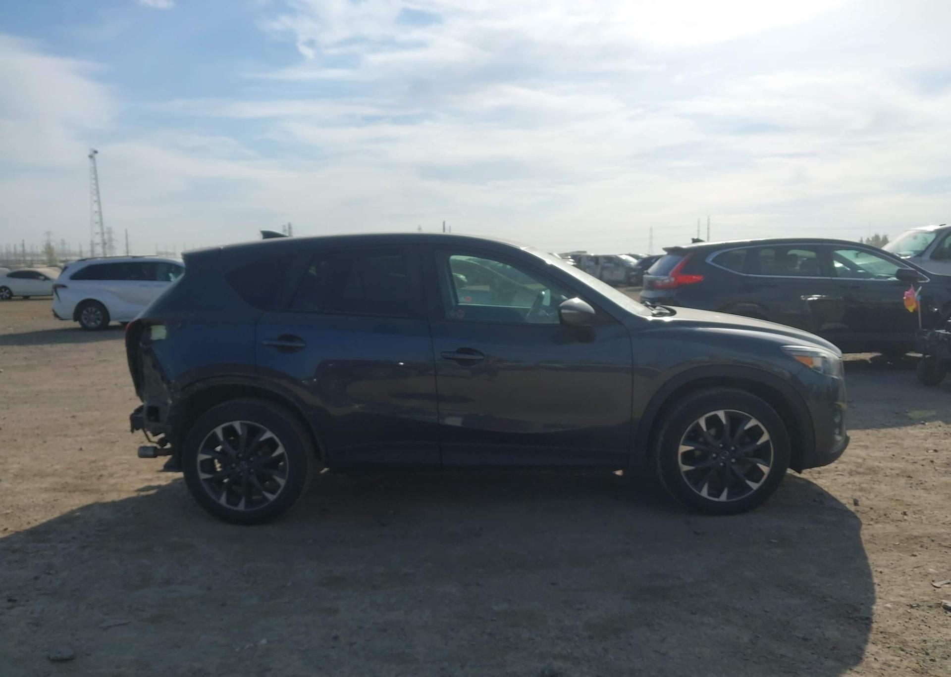 2016 MAZDA CX-5 GT 4DR AWD