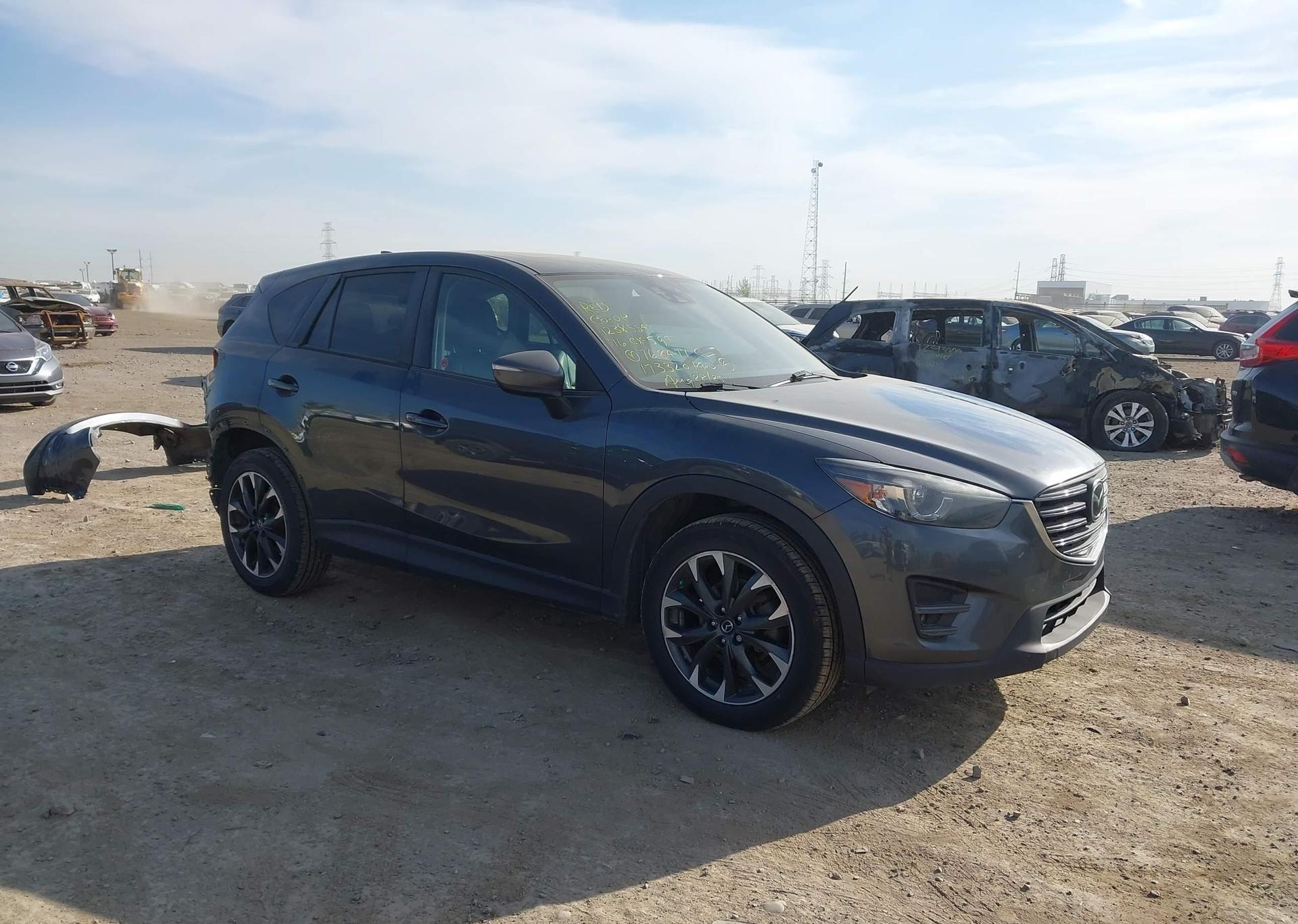2016 MAZDA CX-5 GT 4DR AWD