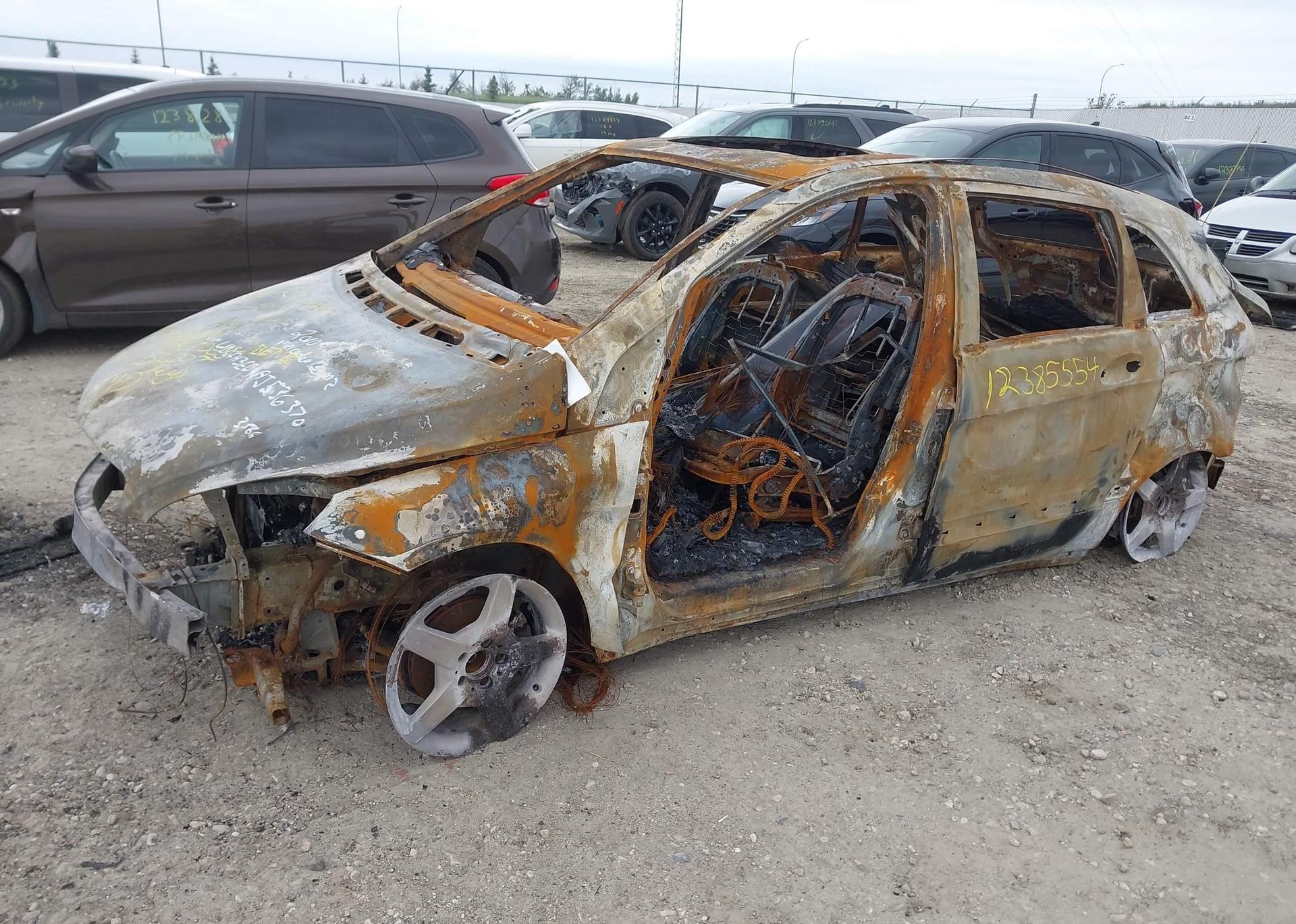 2010 MERCEDES-BENZ B200 T