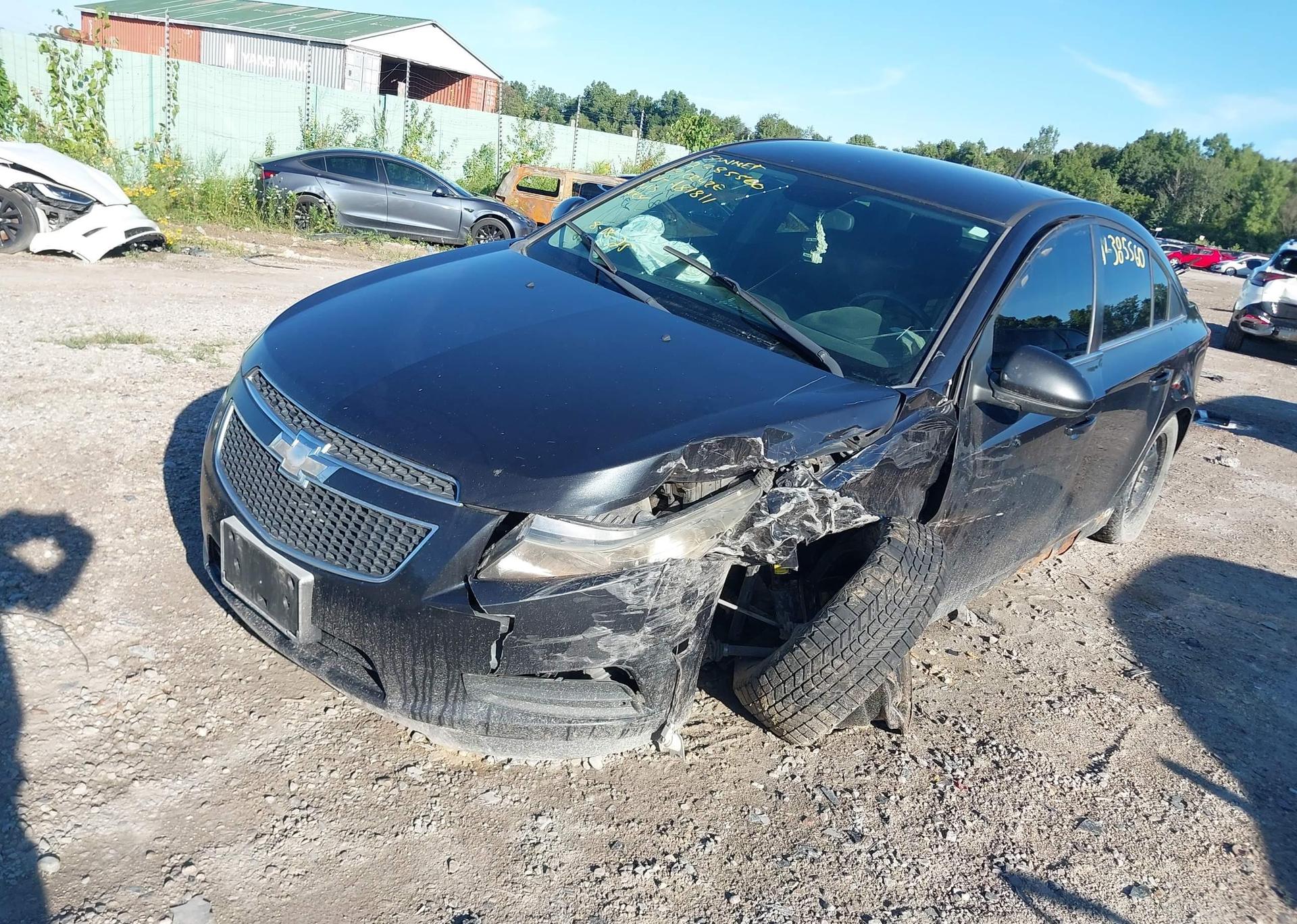 2013 CHEVROLET CRUZE LT TURBO