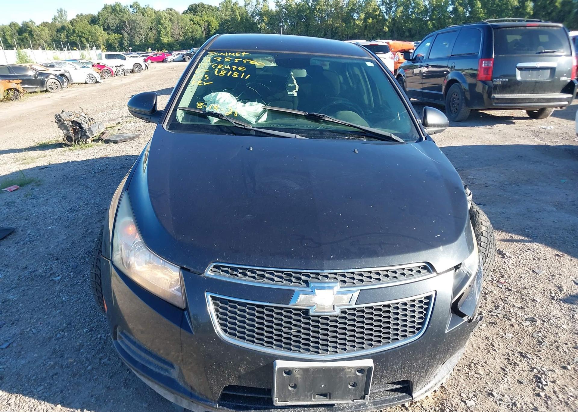2013 CHEVROLET CRUZE LT TURBO