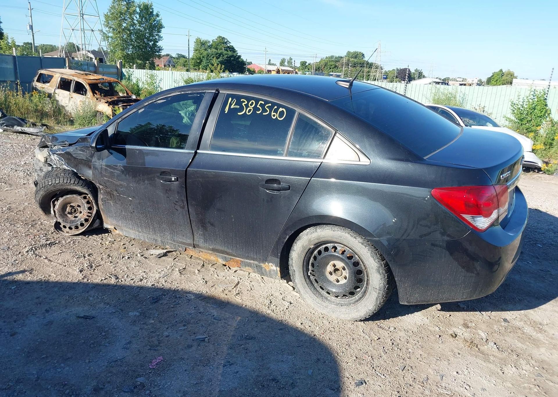 2013 CHEVROLET CRUZE LT TURBO